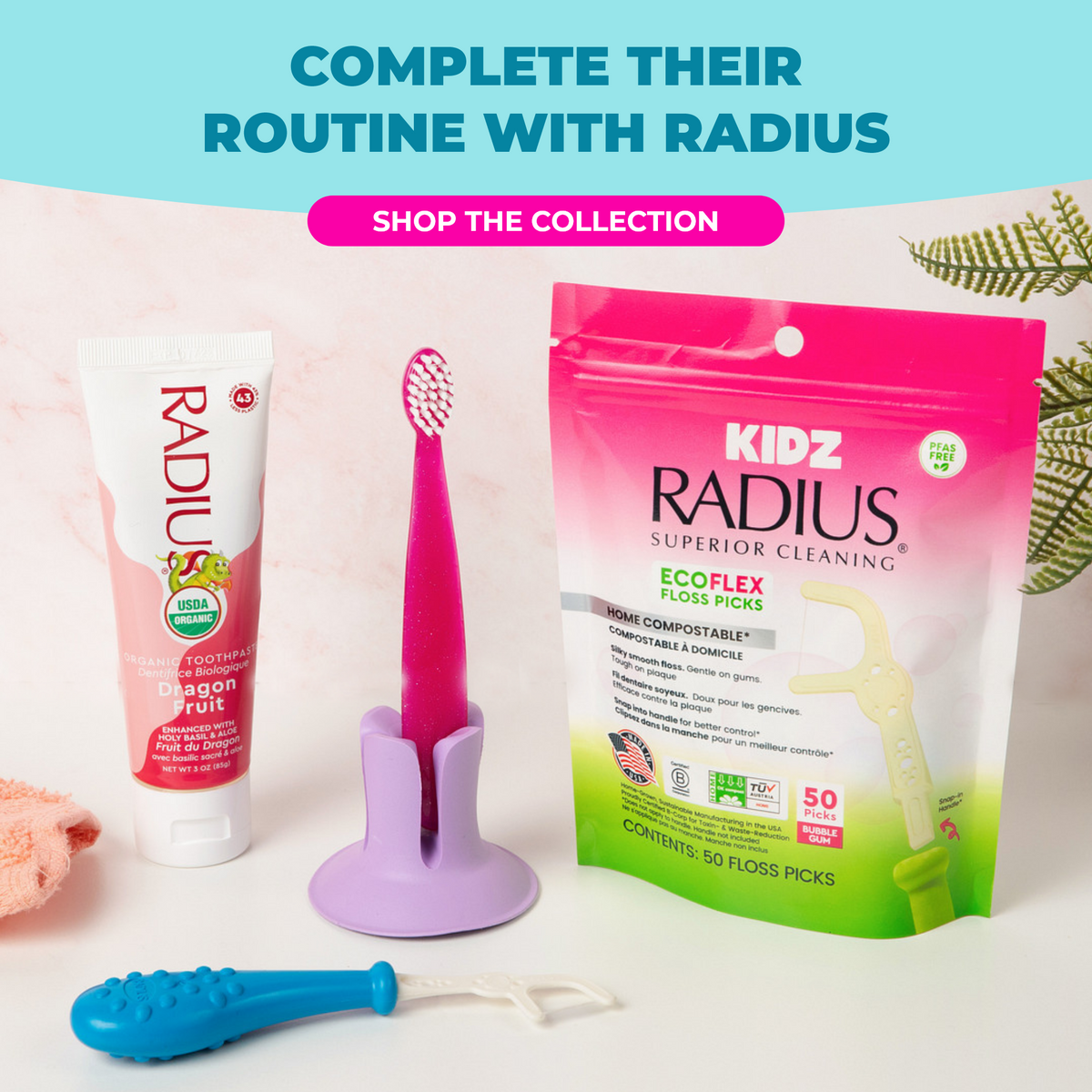 Radius Totz® Brush (18 mo+)