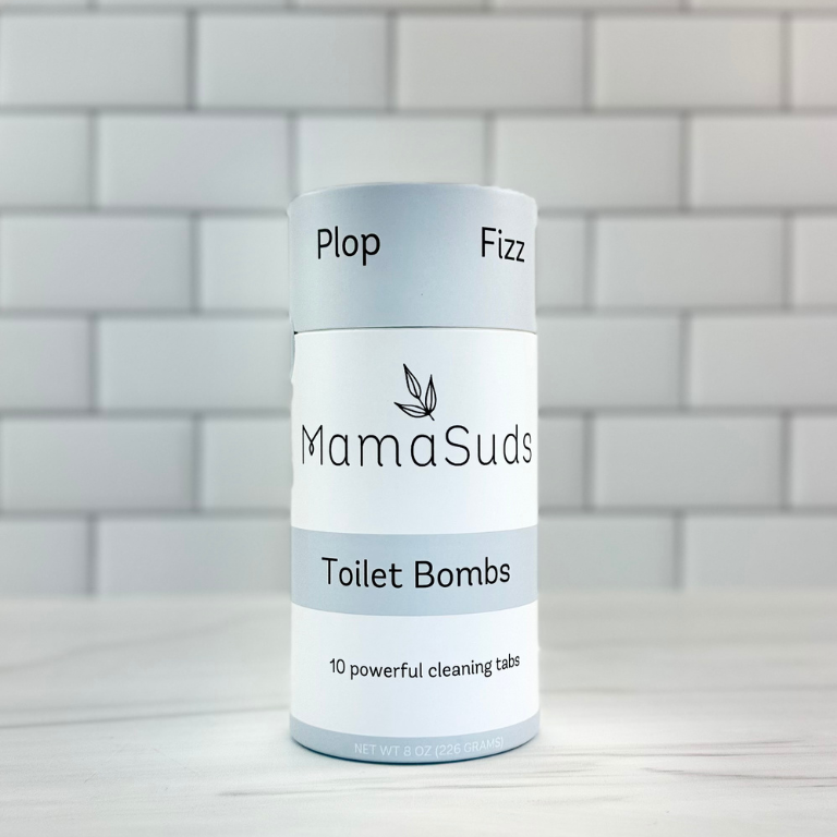 MamaSuds Toilet Bomb Cleaning Tabs | Non-toxic Toilet Cleaner