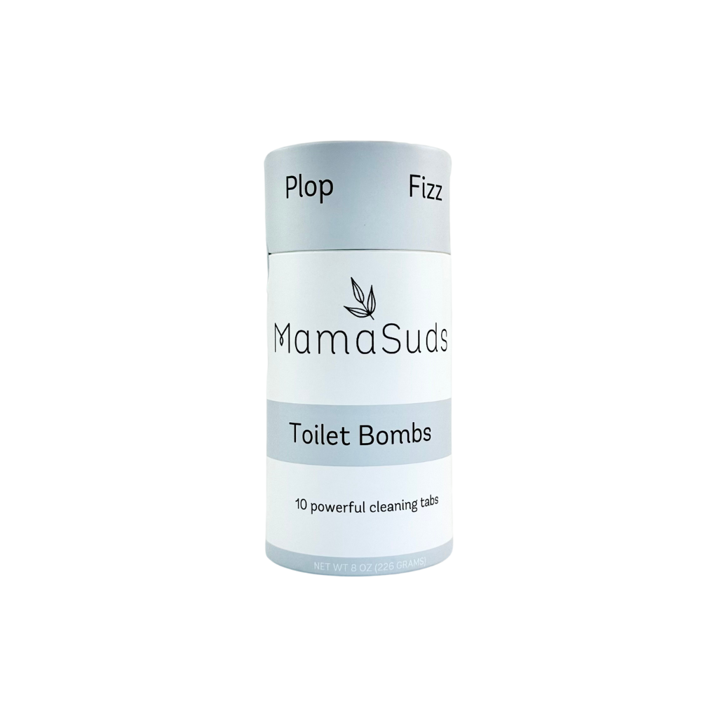 MamaSuds Toilet Bomb Cleaning Tabs | Non-toxic Toilet Cleaner