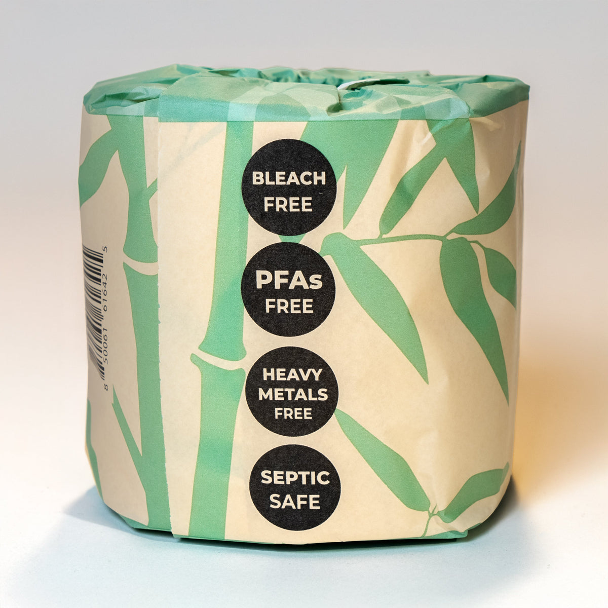 Rustic Strength Panda Eco Paper | Bamboo Toilet Paper | 48 Rolls