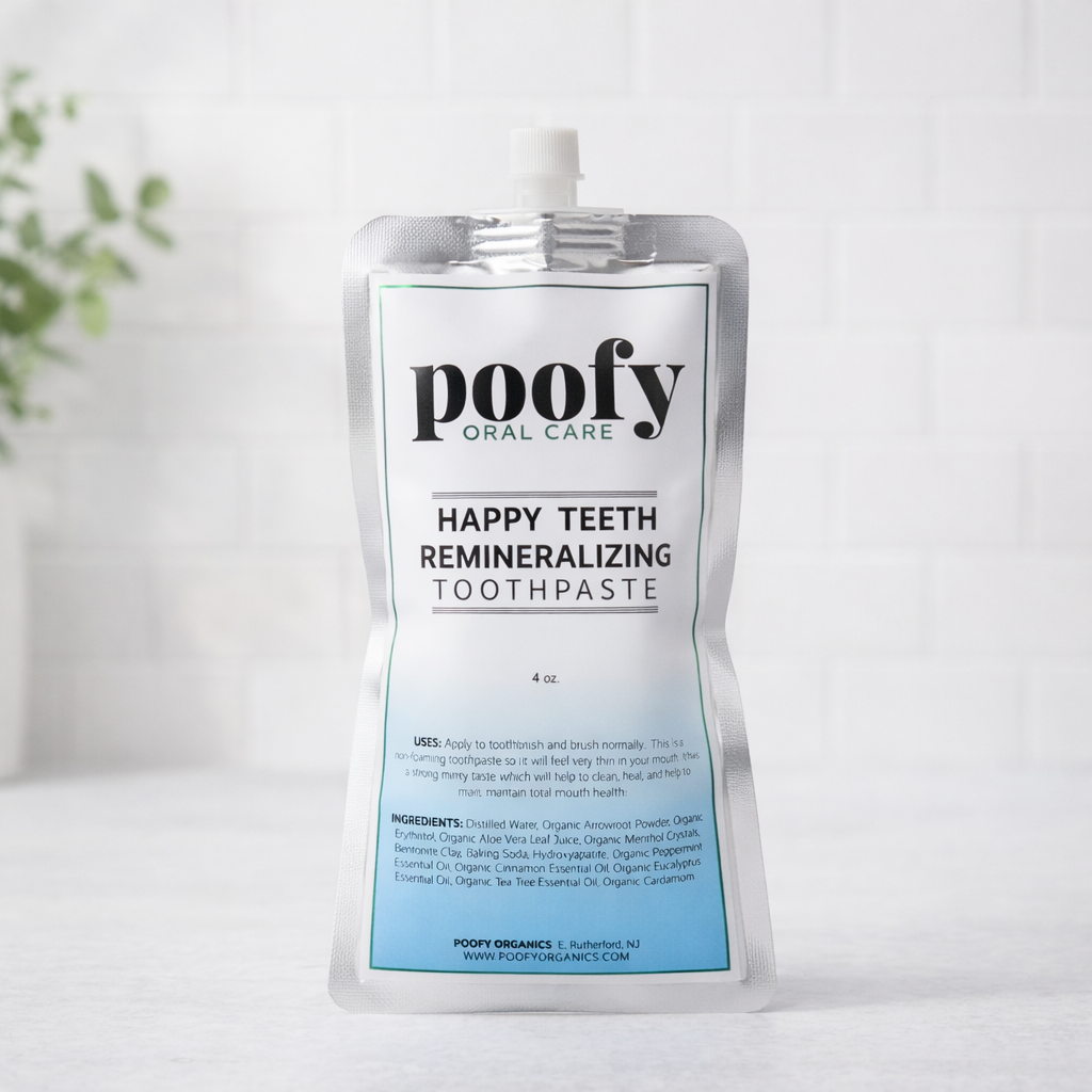 Poofy Organics Happy Teeth Oral Care Bundle
