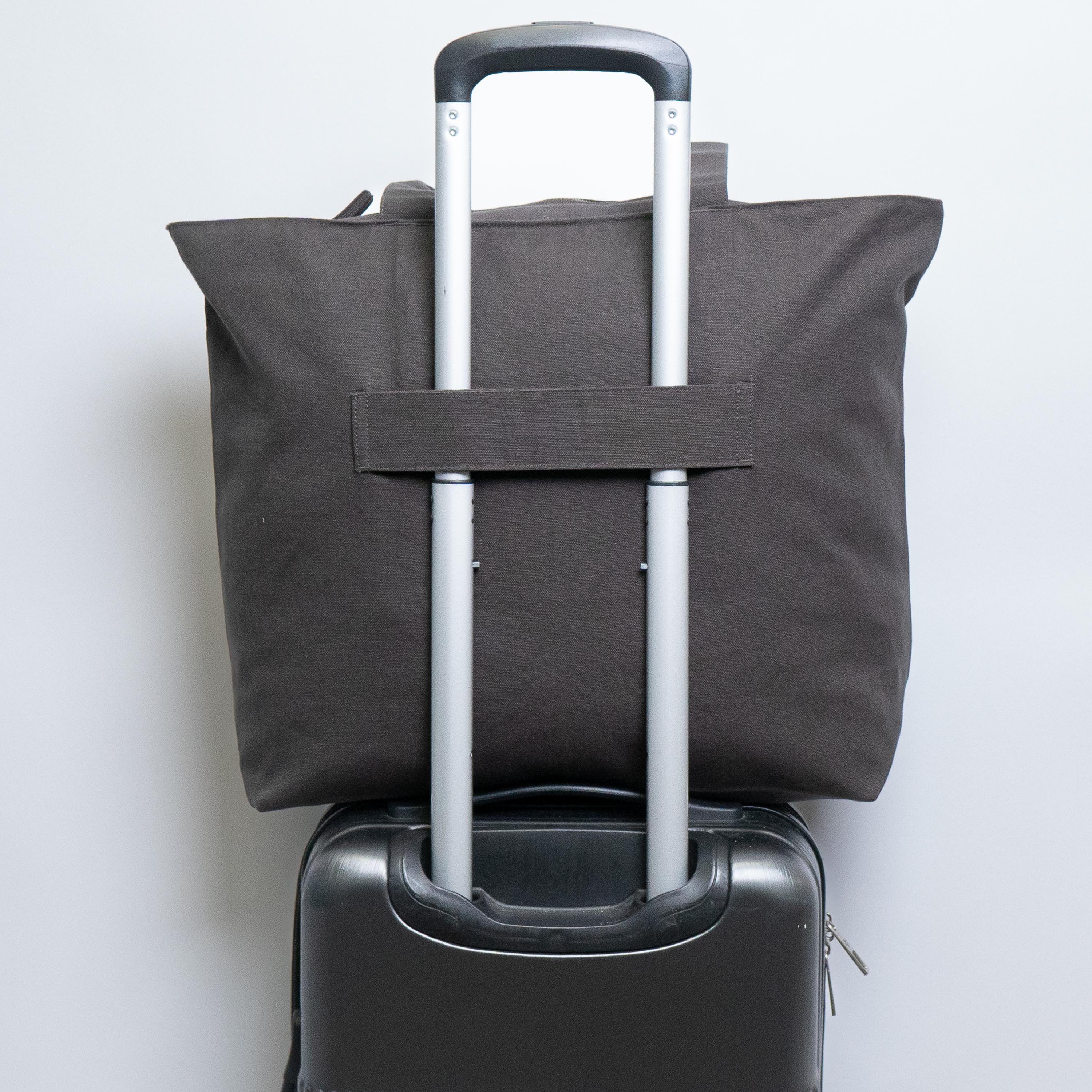 Terra Thread® Tote bags with trolley sleeve