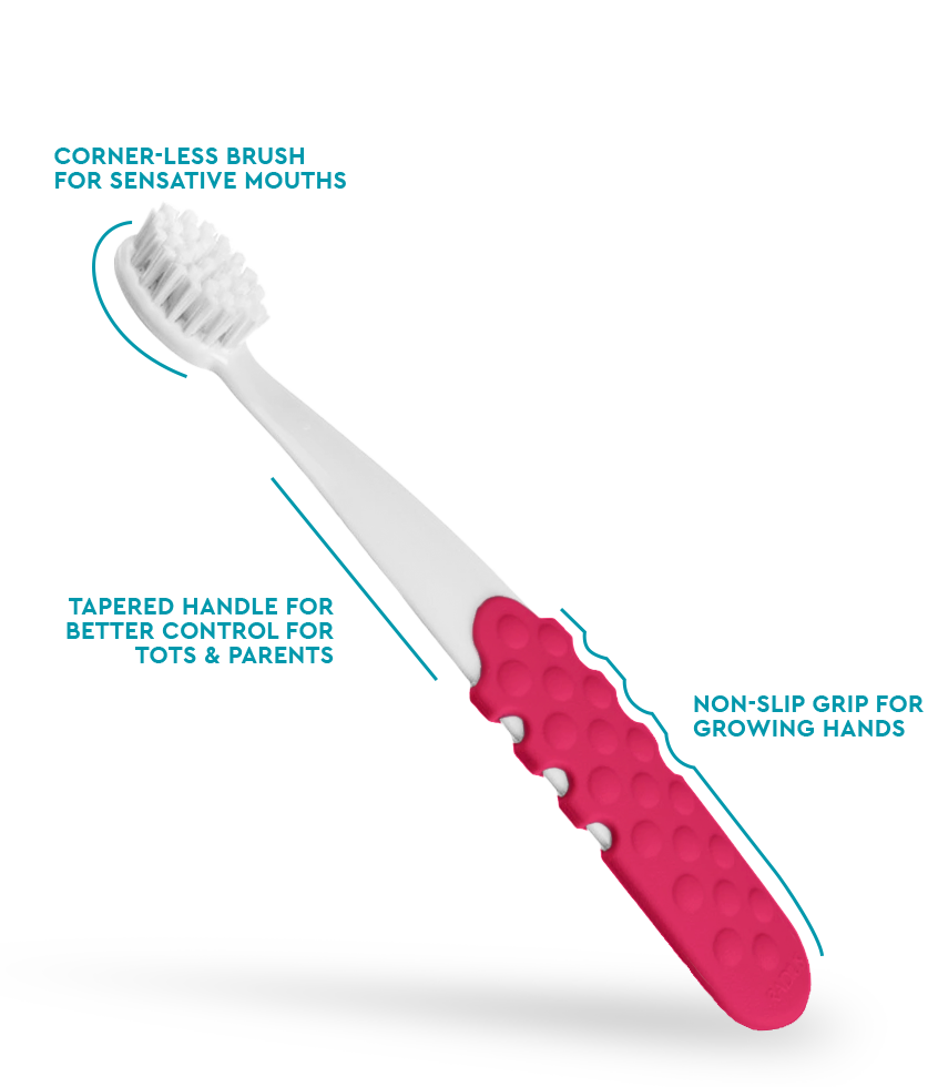 Radius Totz® Plus Brush (3 yrs+)