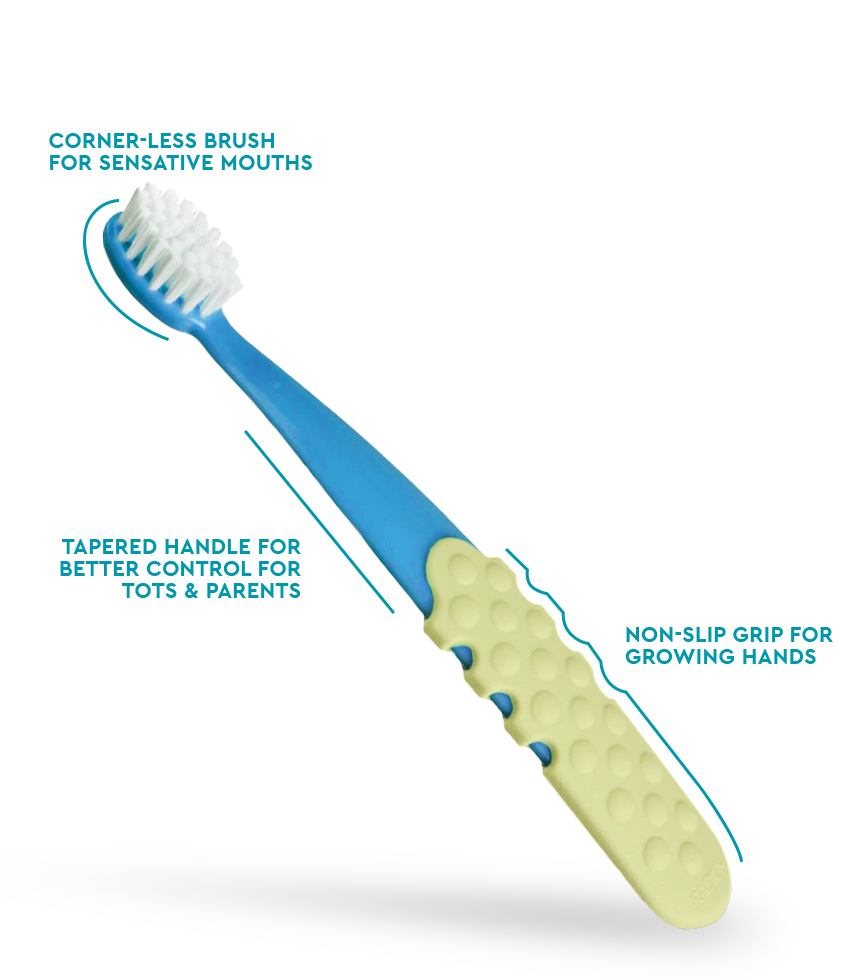 Radius Totz® Plus Brush (3 yrs+)