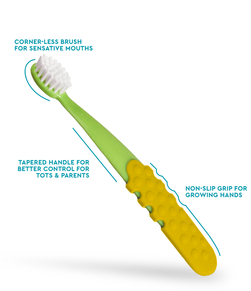 Radius Totz® Plus Brush (3 yrs+)