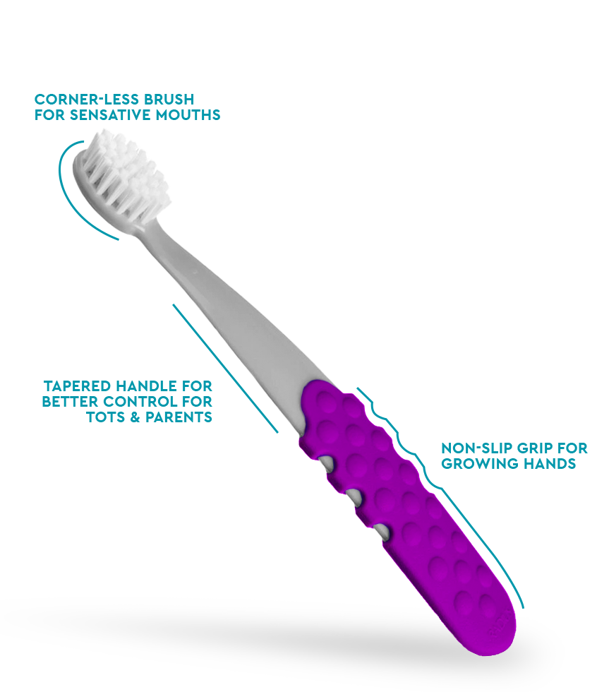Radius Totz® Plus Brush (3 yrs+)