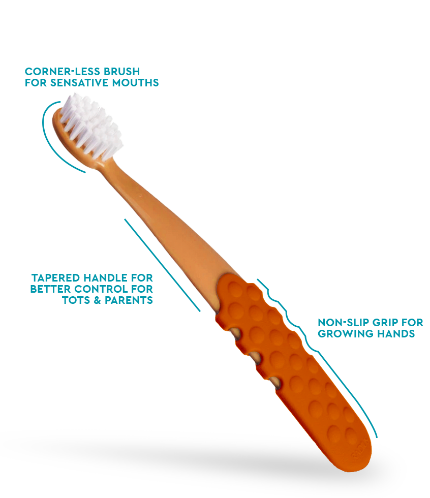 Radius Totz® Plus Brush (3 yrs+)