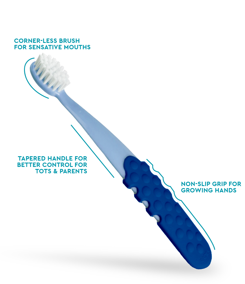 Radius Totz® Plus Brush (3 yrs+)