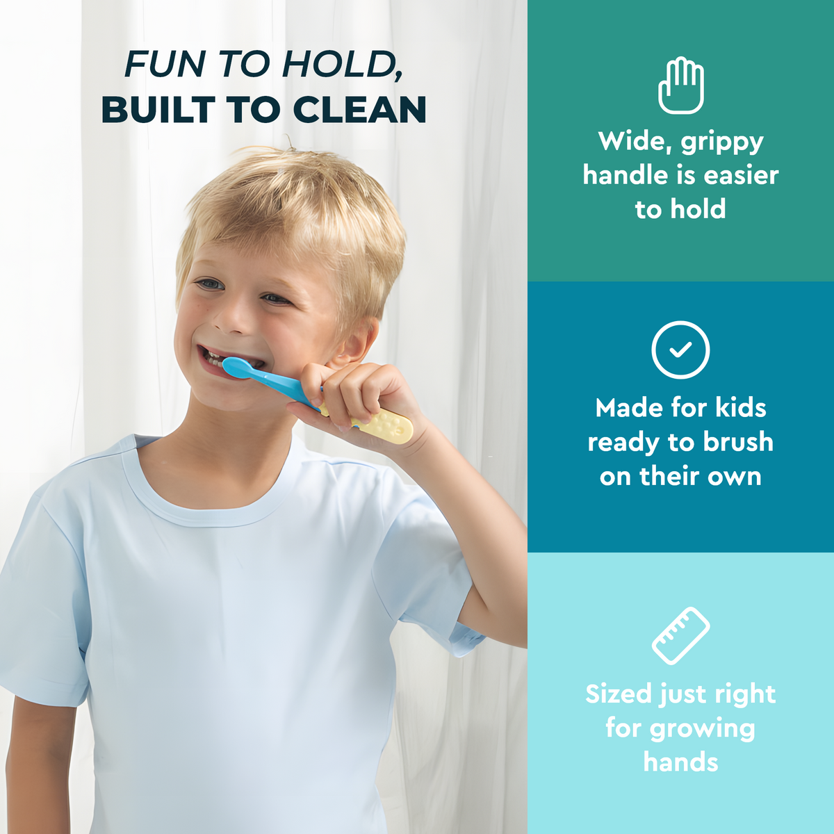 Radius Totz® Plus Brush (3 yrs+)