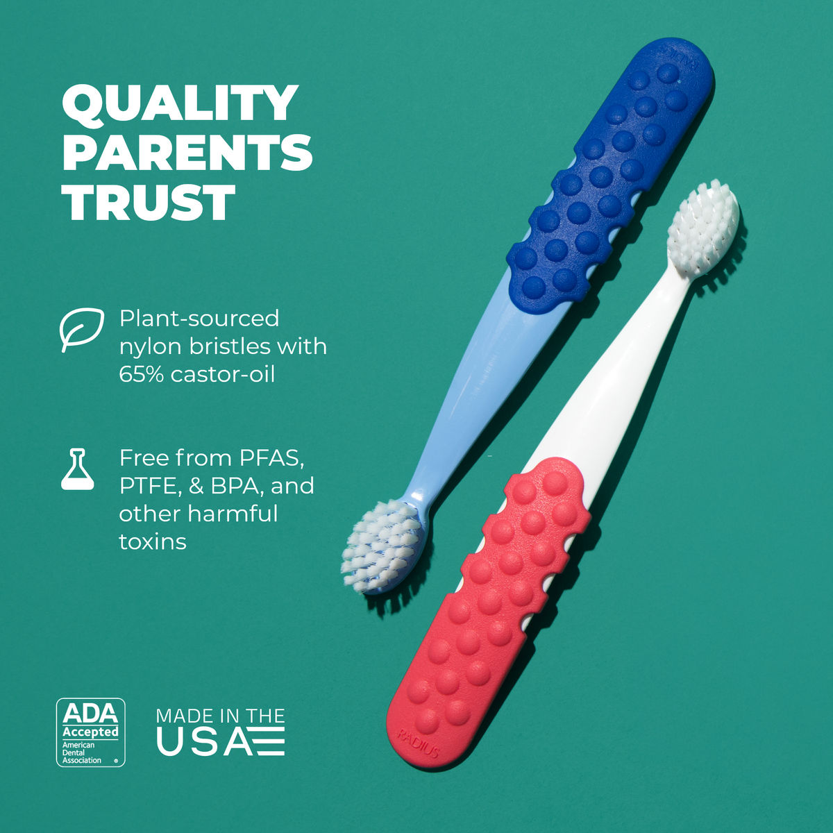 Radius Totz® Plus Brush (3 yrs+)