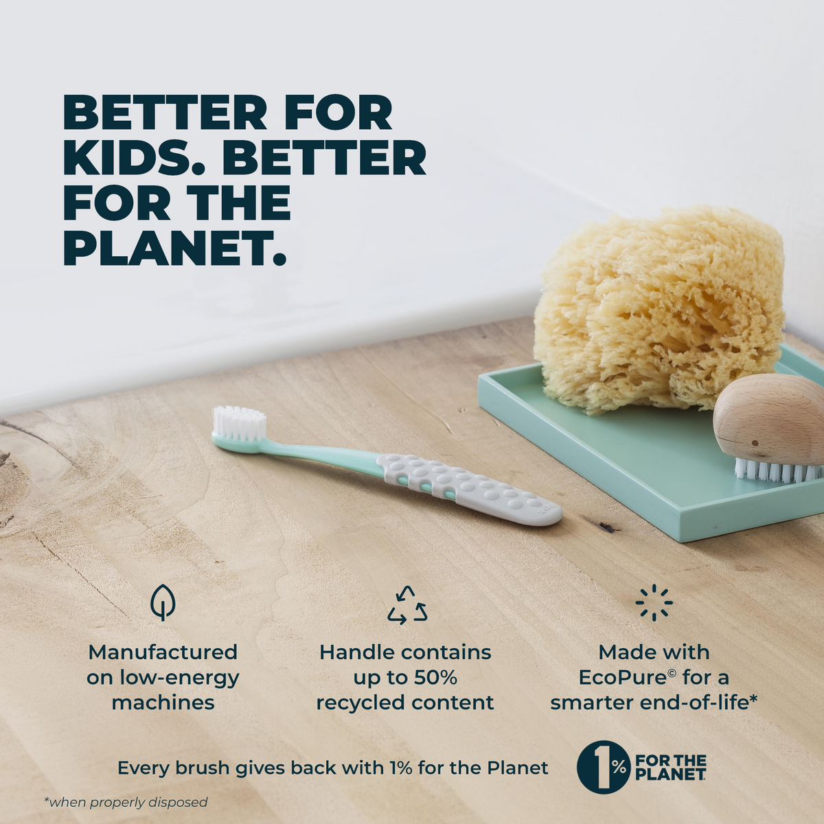 Radius Totz® Plus Brush (3 yrs+)