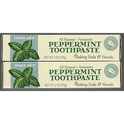 Trader Joe’s Anticavity Peppermint Toothpaste
