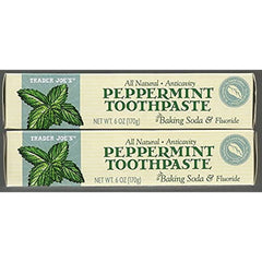 Trader Joe’s Anticavity Peppermint Toothpaste
