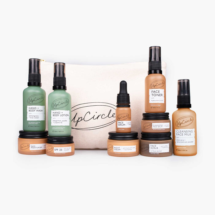 UpCircle Travel-Size Skincare Bundle