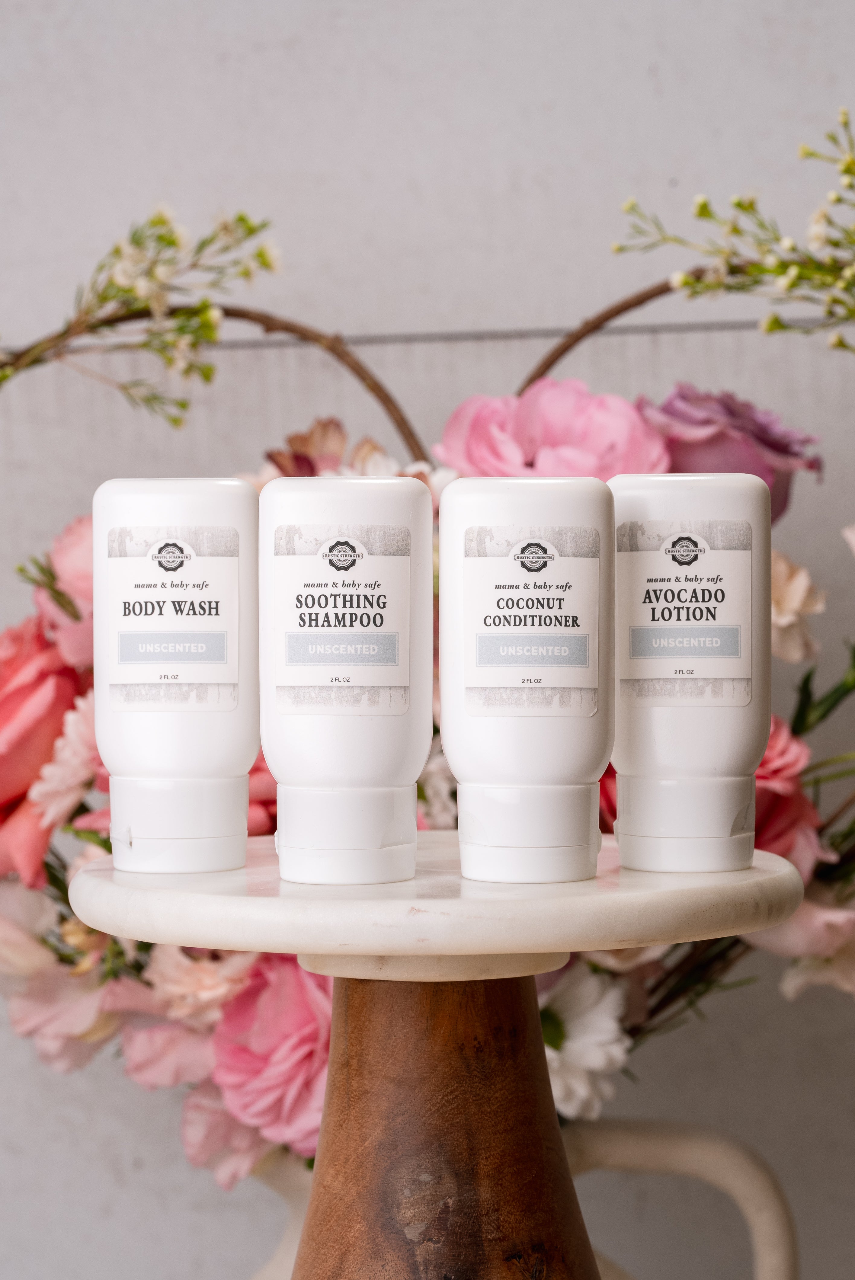 Rustic Strength Travel Kit | Mama + Baby | 2 oz