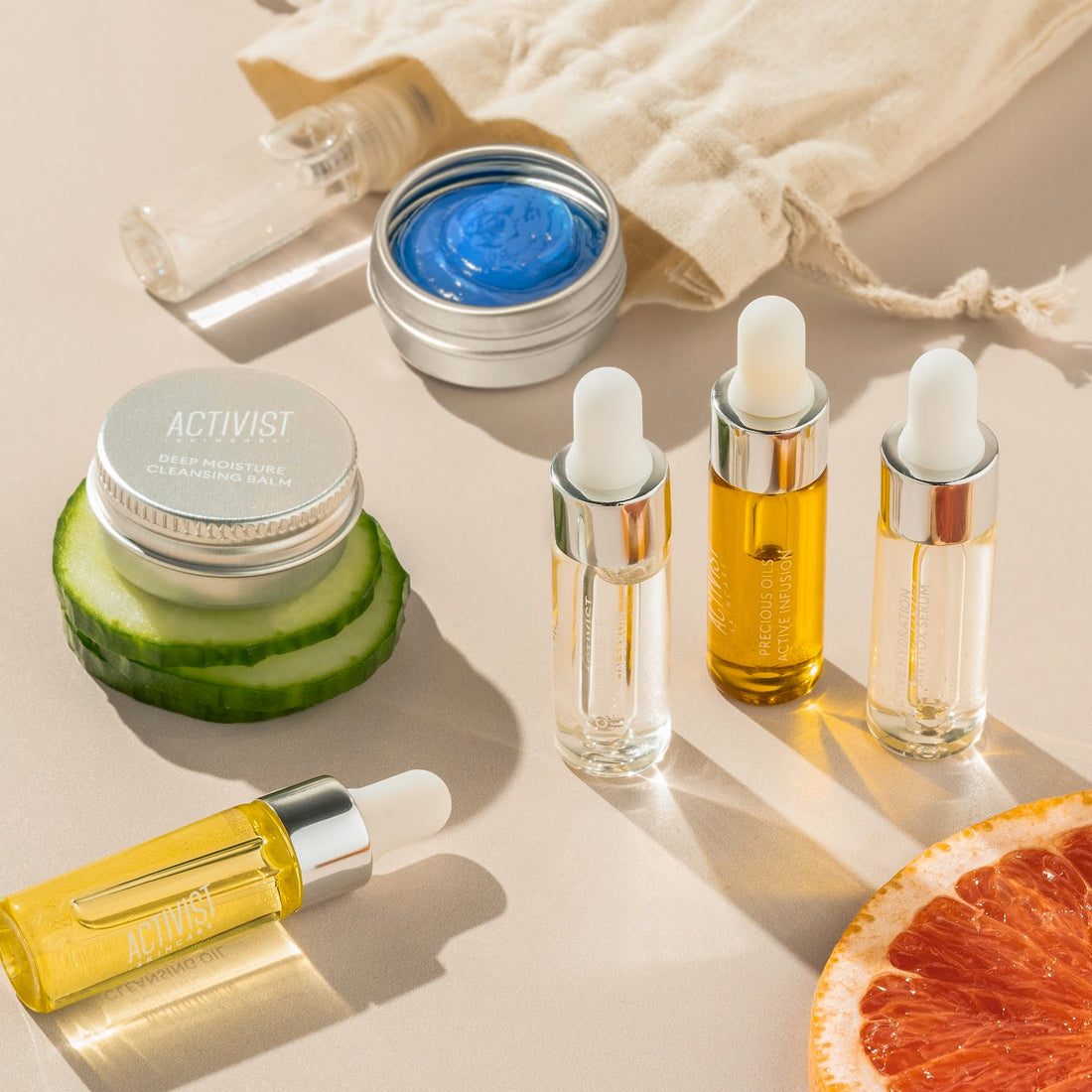 Activist Skincare Trial & Travel Kit