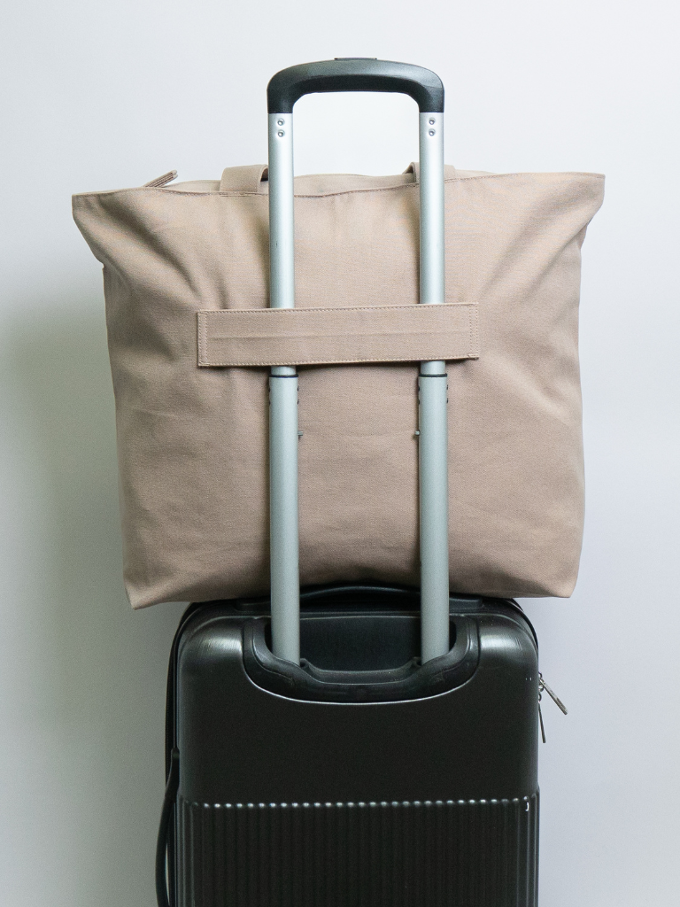 Terra Thread® Tote bags with trolley sleeve