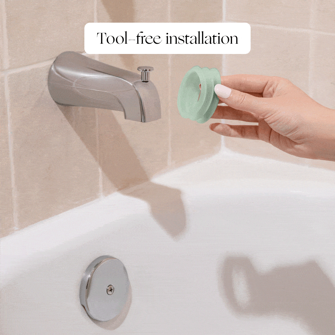 Canopy Bath Tub Filter