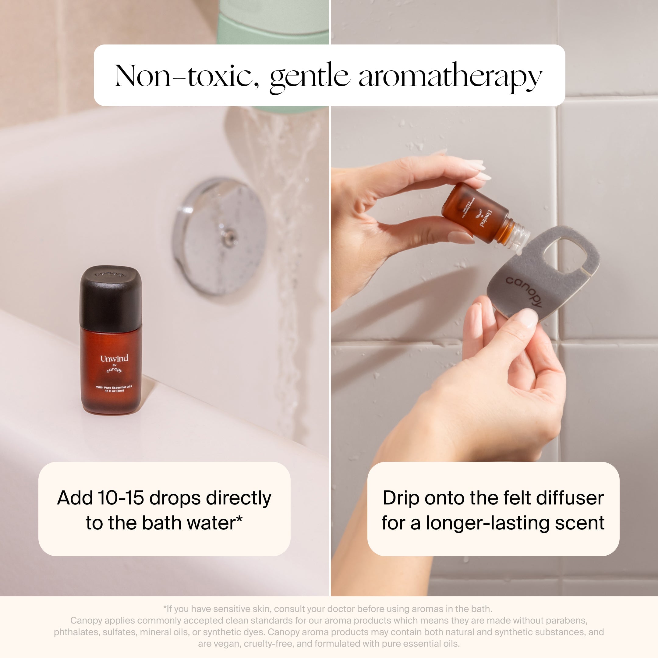 Canopy Bath Tub Filter