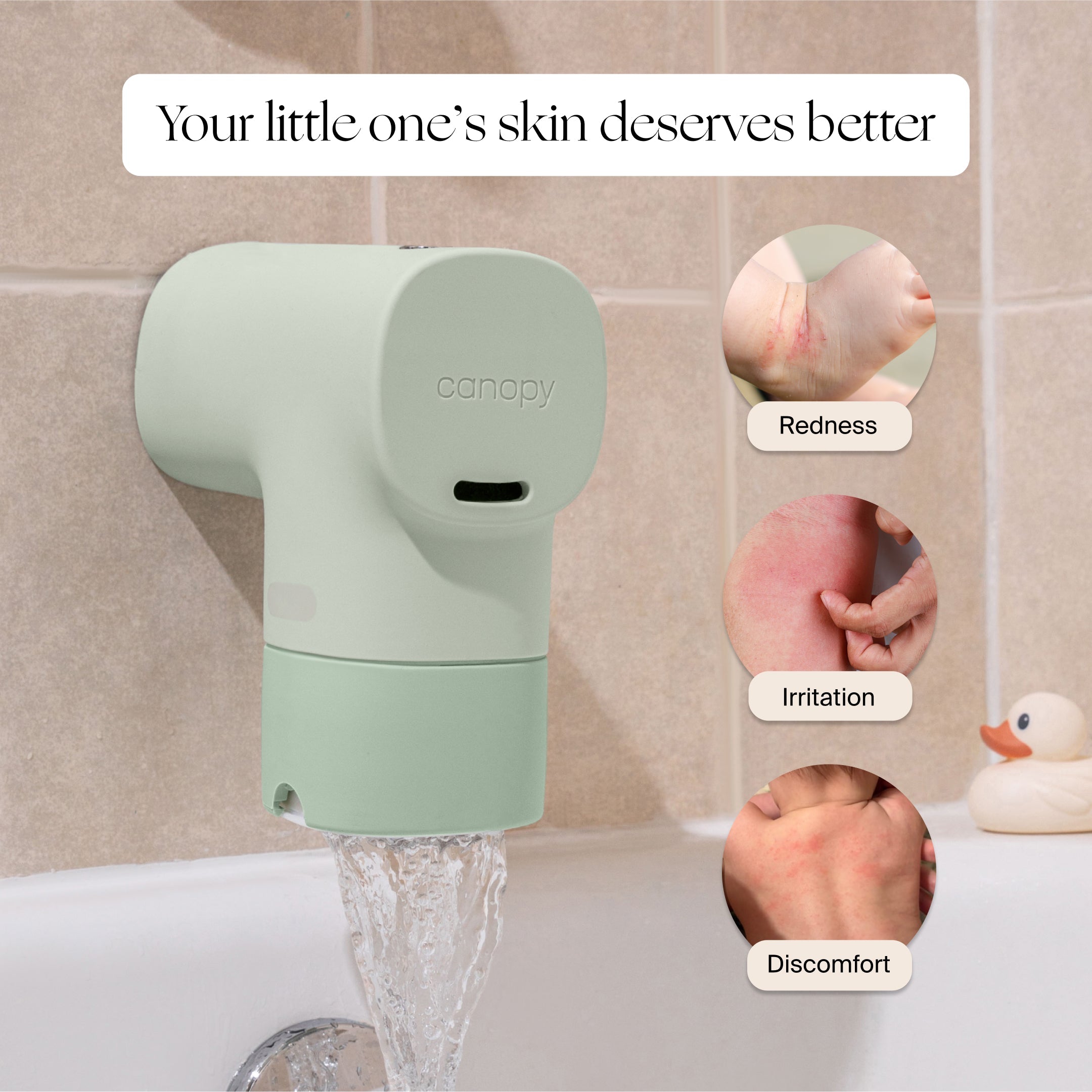 Canopy Baby Bath Tub Filter