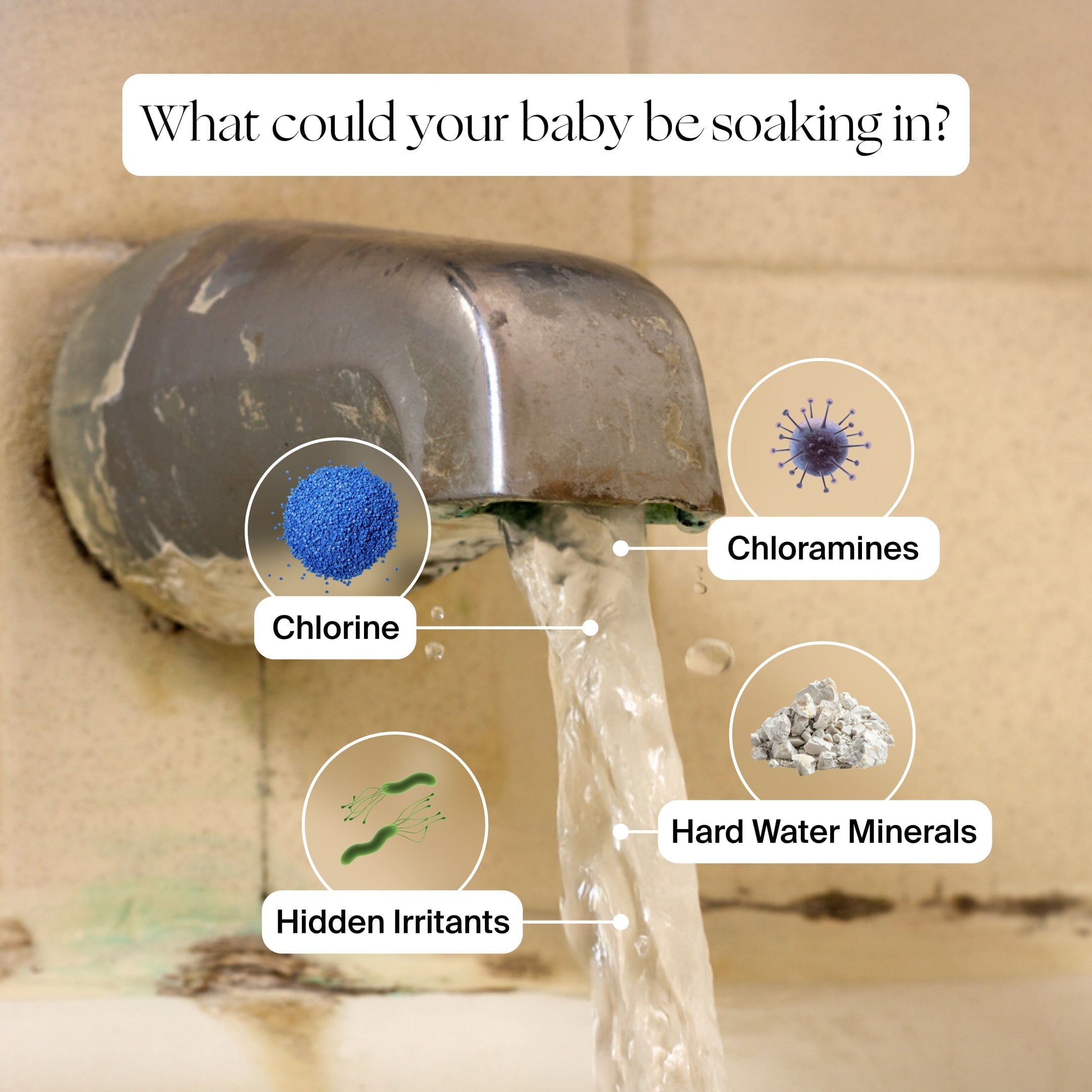 Canopy Baby Bath Tub Filter