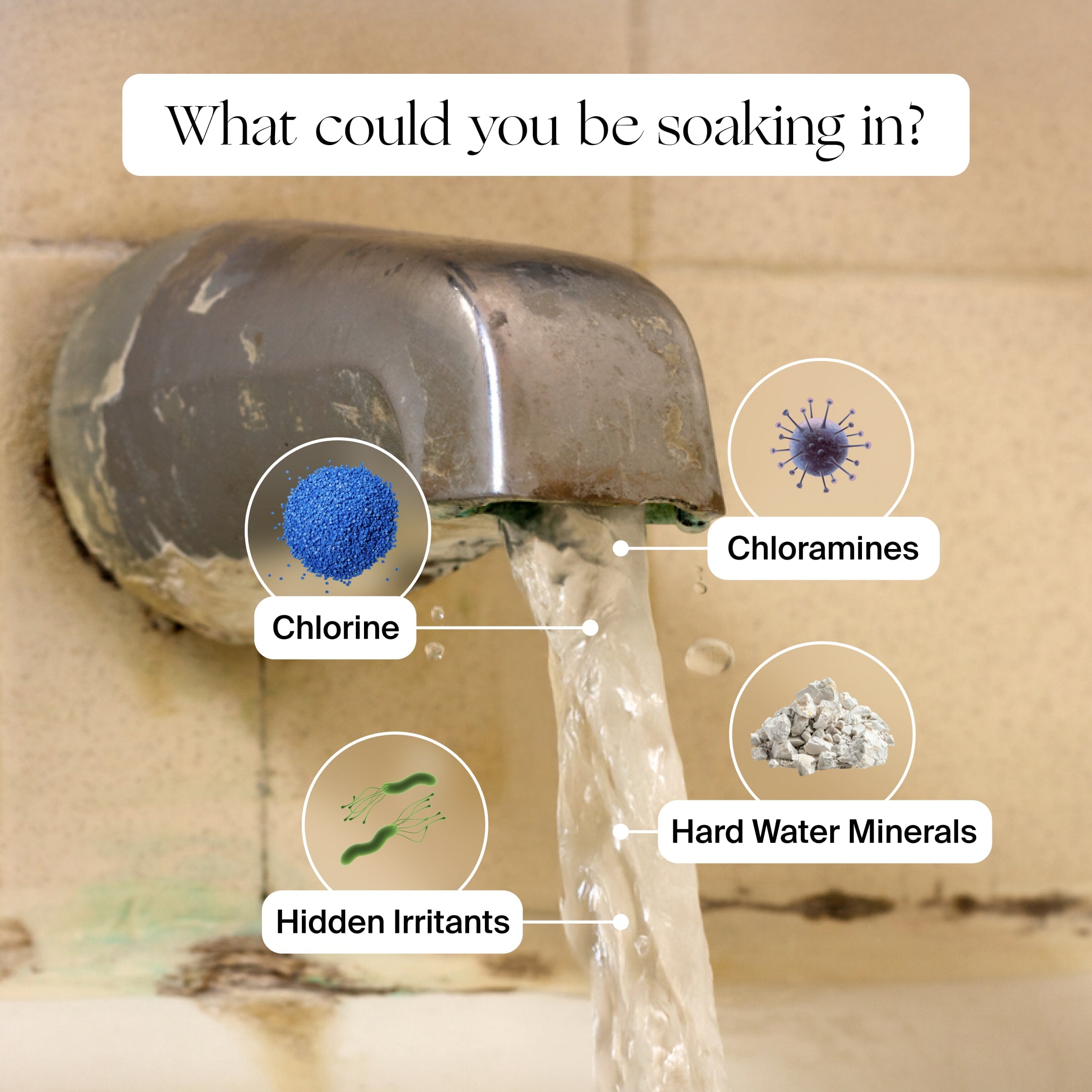 Canopy Bath Tub Filter