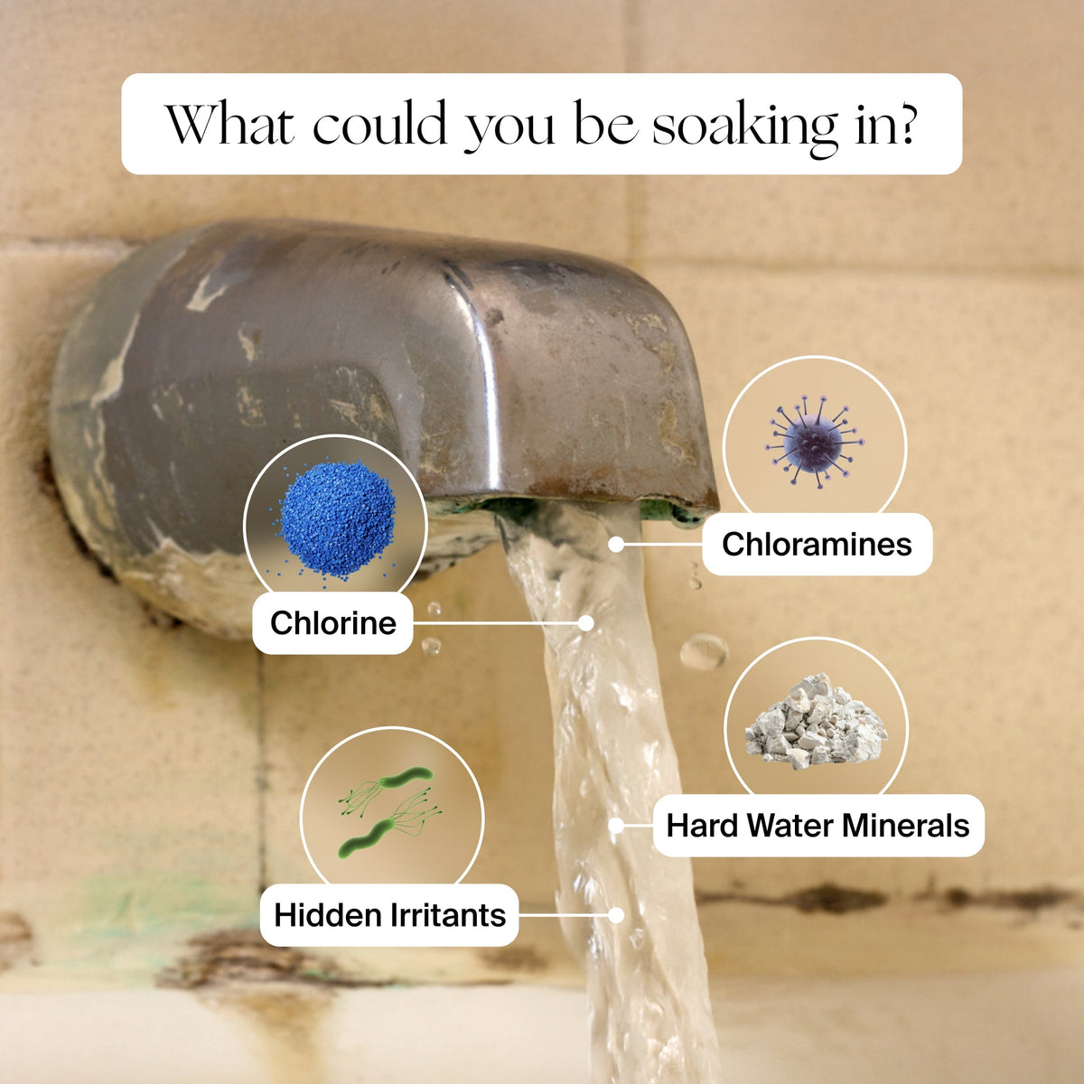 Canopy Bath Tub Filter