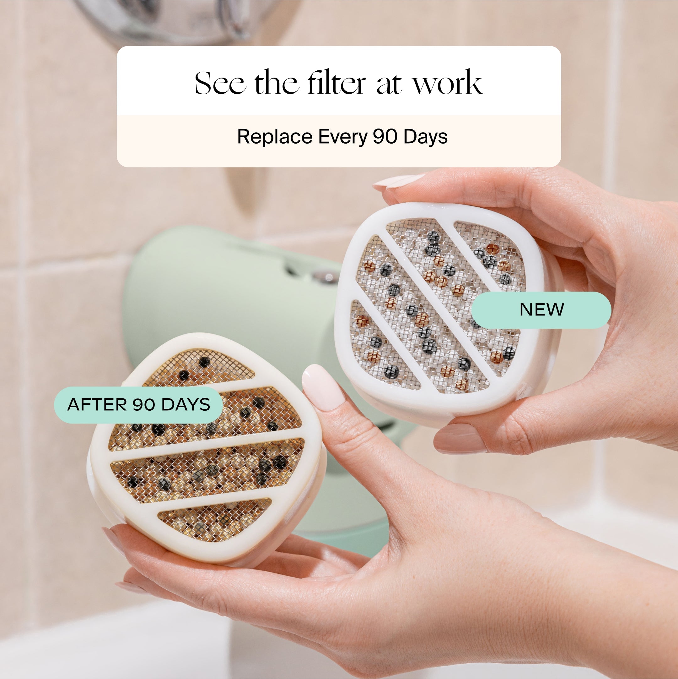 Canopy Bath Tub Filter Cartridge
