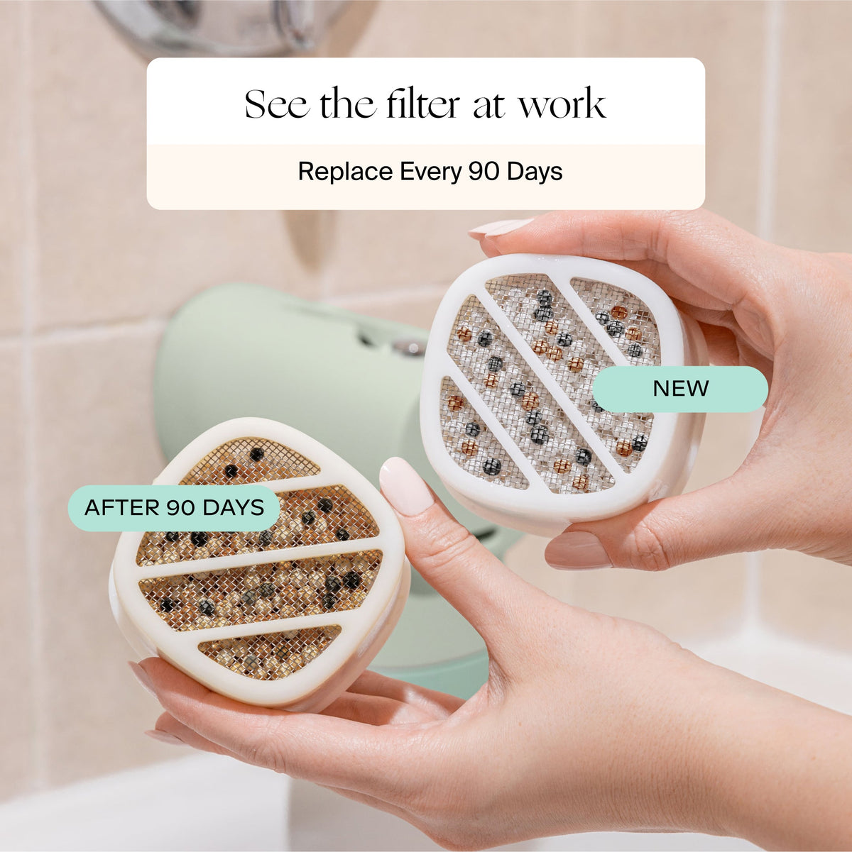 Canopy Bath Tub Filter