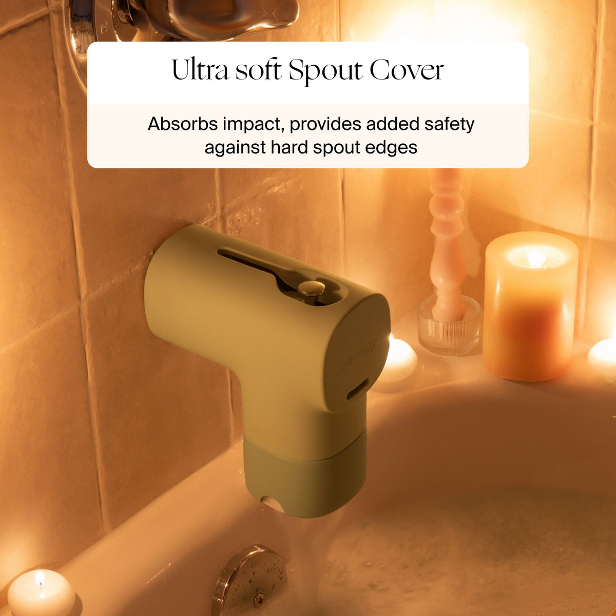Canopy Bath Tub Filter