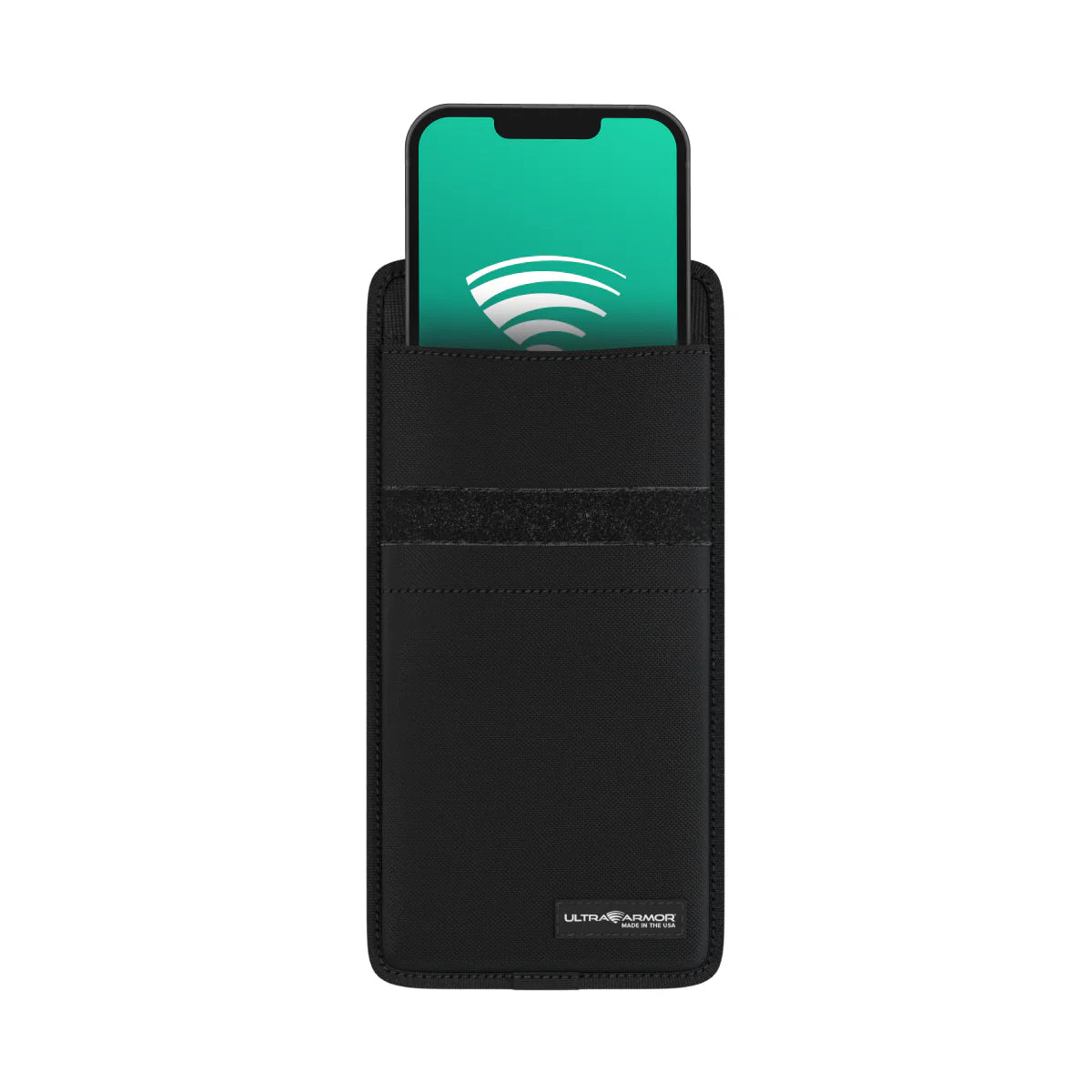 Ultra Armor ConcealShield Cell Phone Faraday Travel Bag – EMF + RFID Blocking Privacy Pouch, Standard