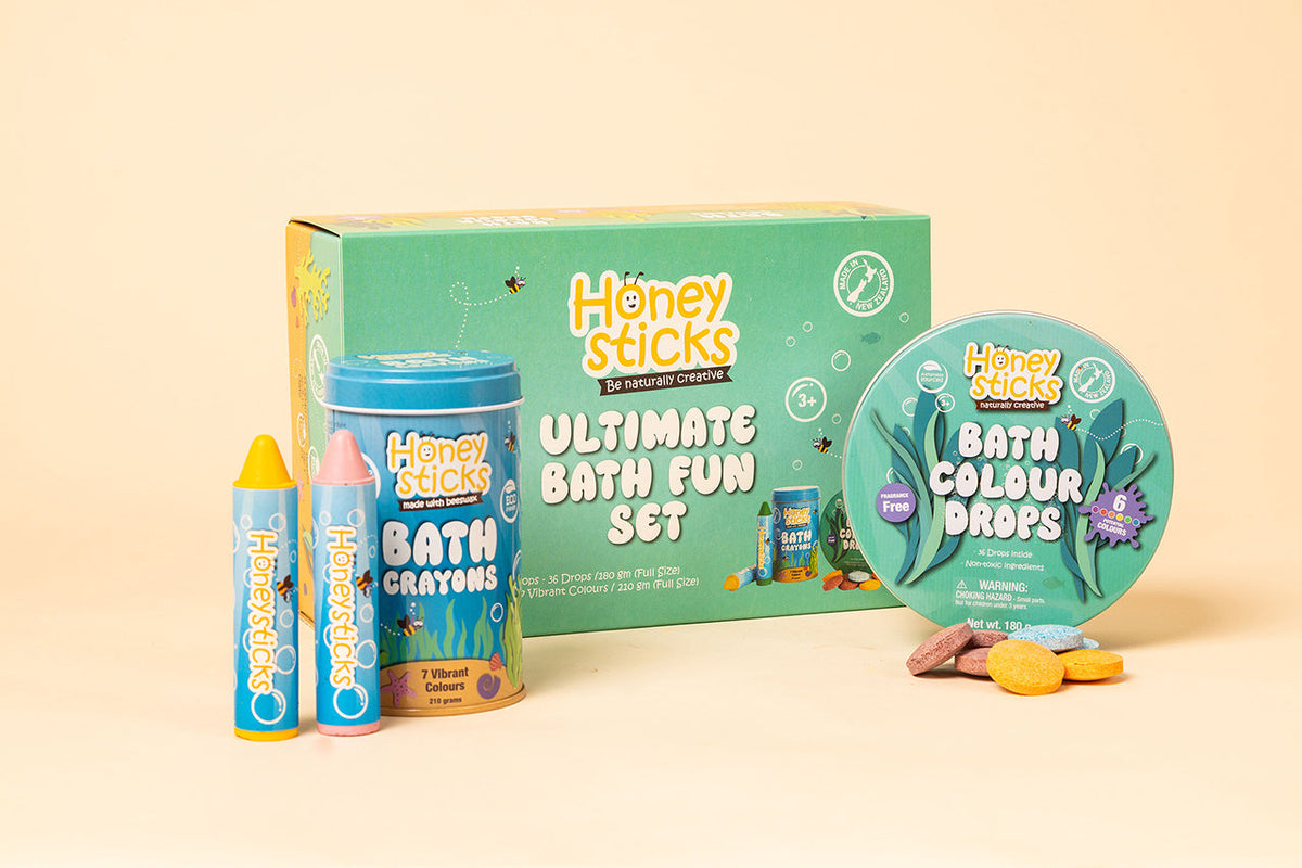 45. Bath-Time Art Kit