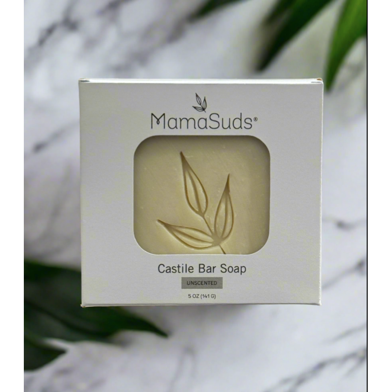 MamaSudsUnscented Castile Bar Soap