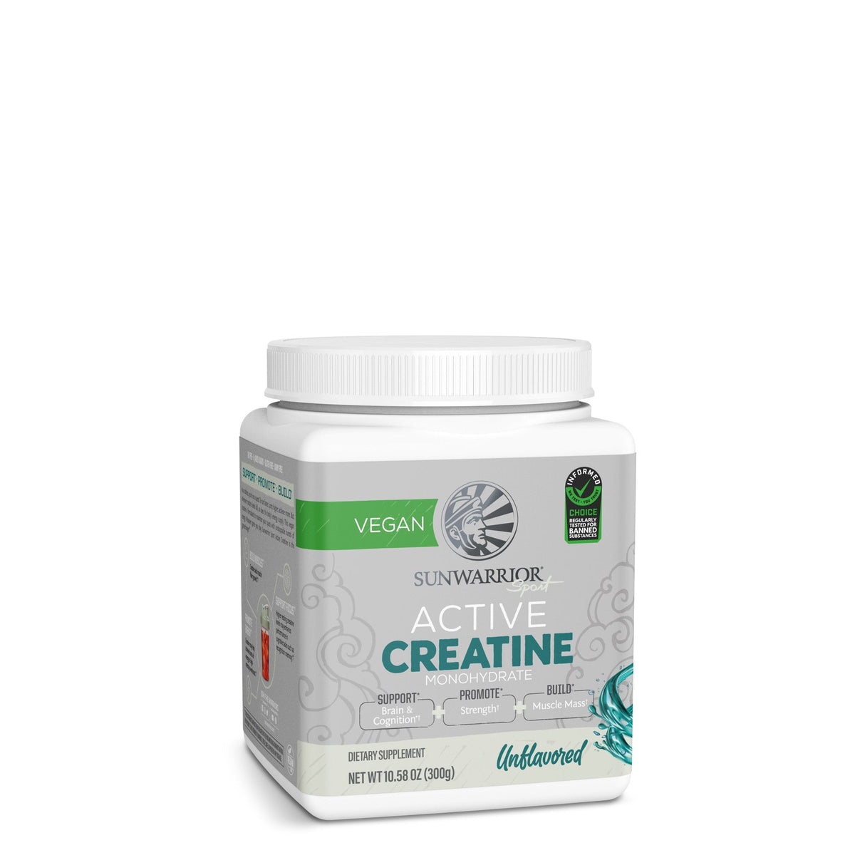 Sunwarrior Active Creatine product packaging; original product reference image