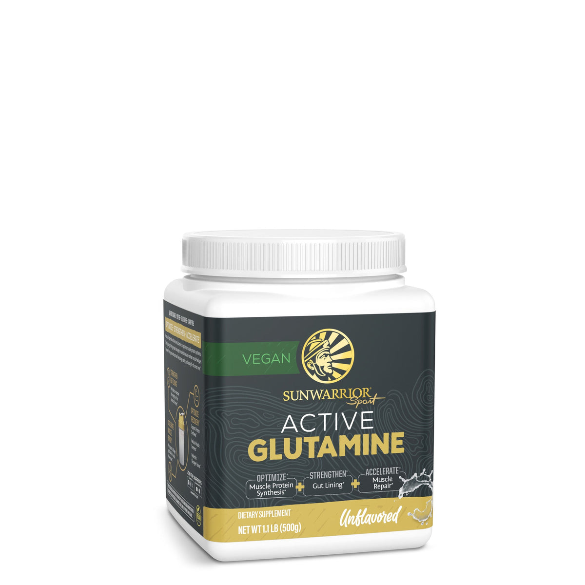 Sunwarrior Active Glutamine - 3 Pack