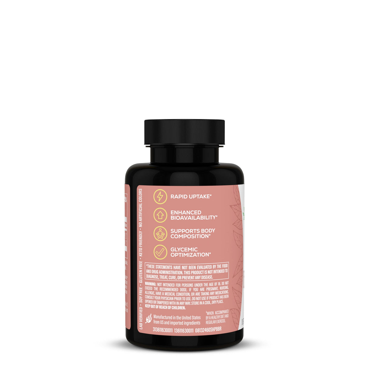 Sunwarrior Berberine Capsules - 3 Pack
