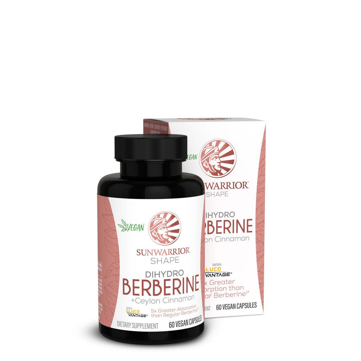 Sunwarrior Berberine Capsules - 3 Pack
