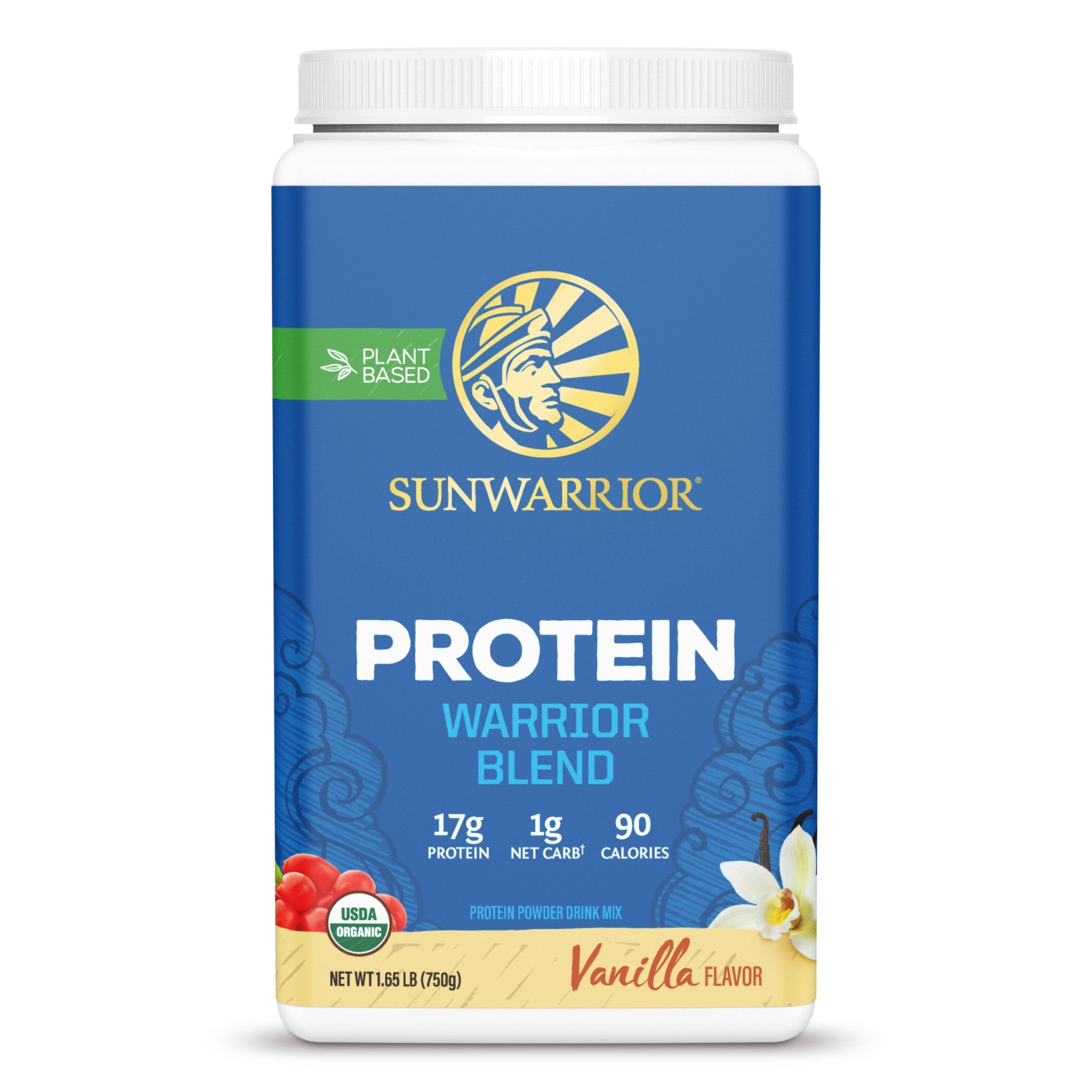 Sunwarrior Warrior Blend Organic