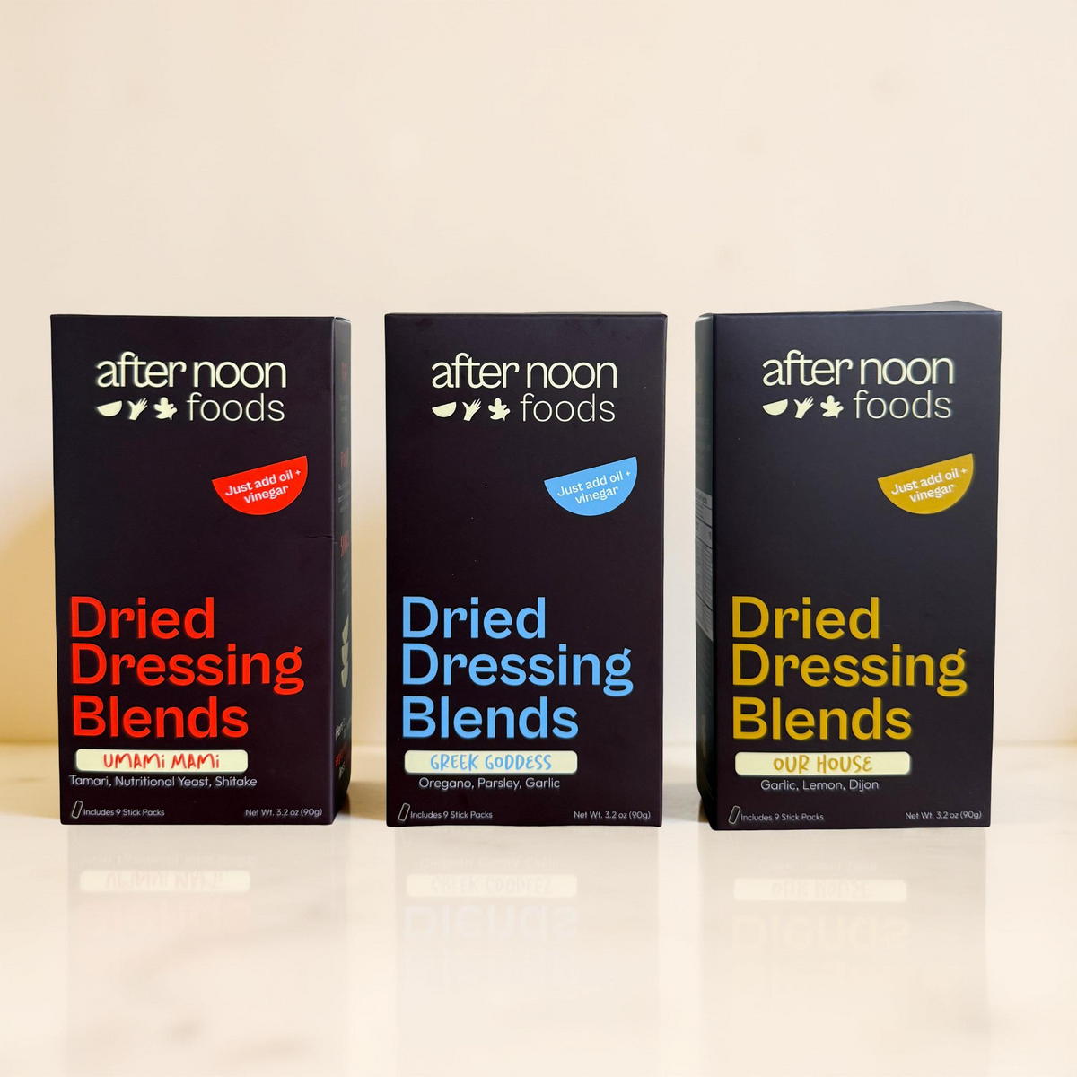40. Dried Dressing Starter Kit