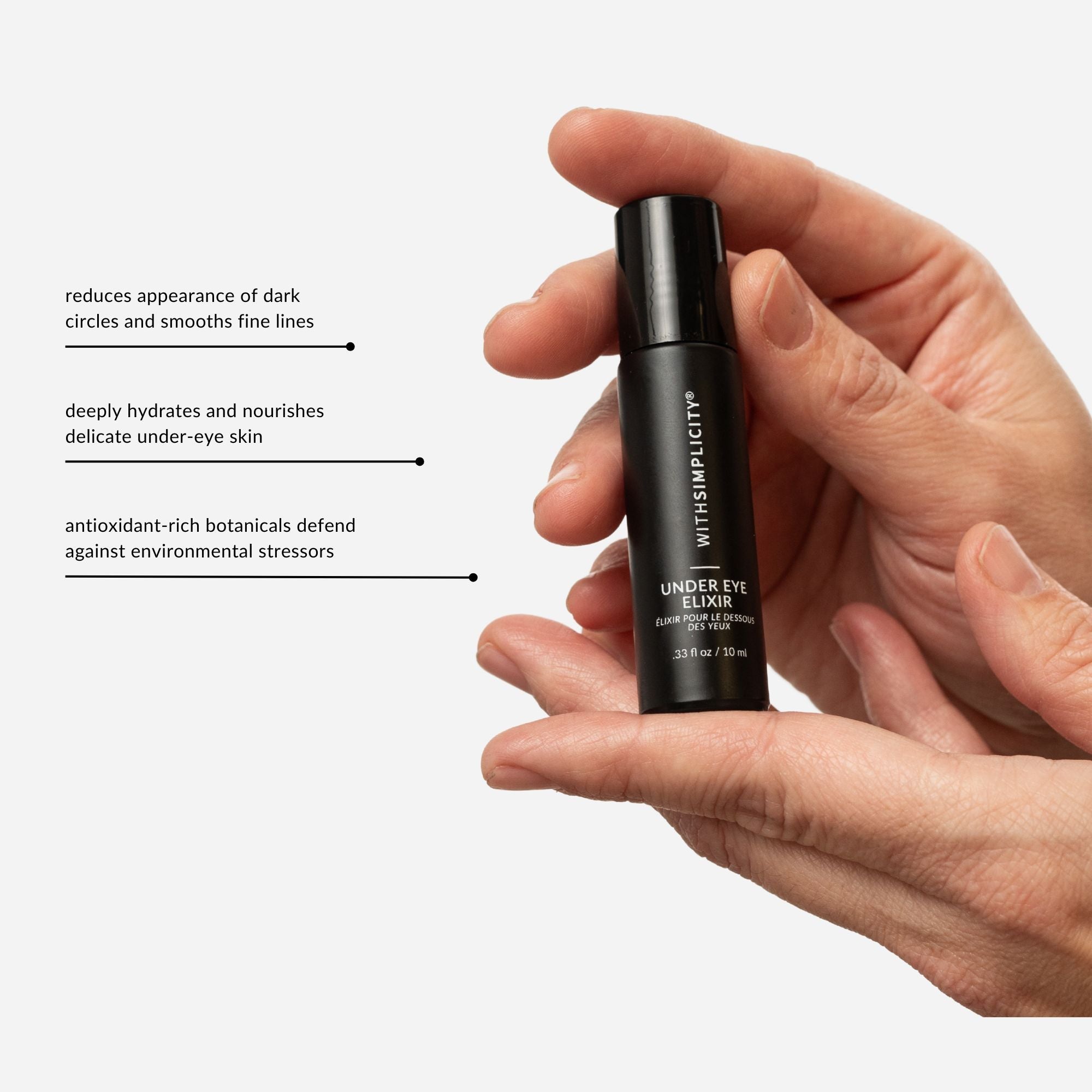 withSimplicity Under Eye Elixir
