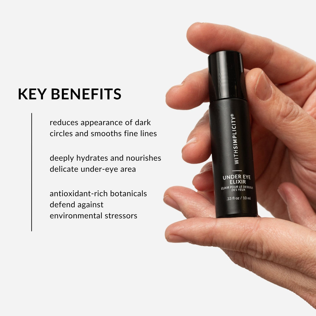 withSimplicity Under Eye Elixir