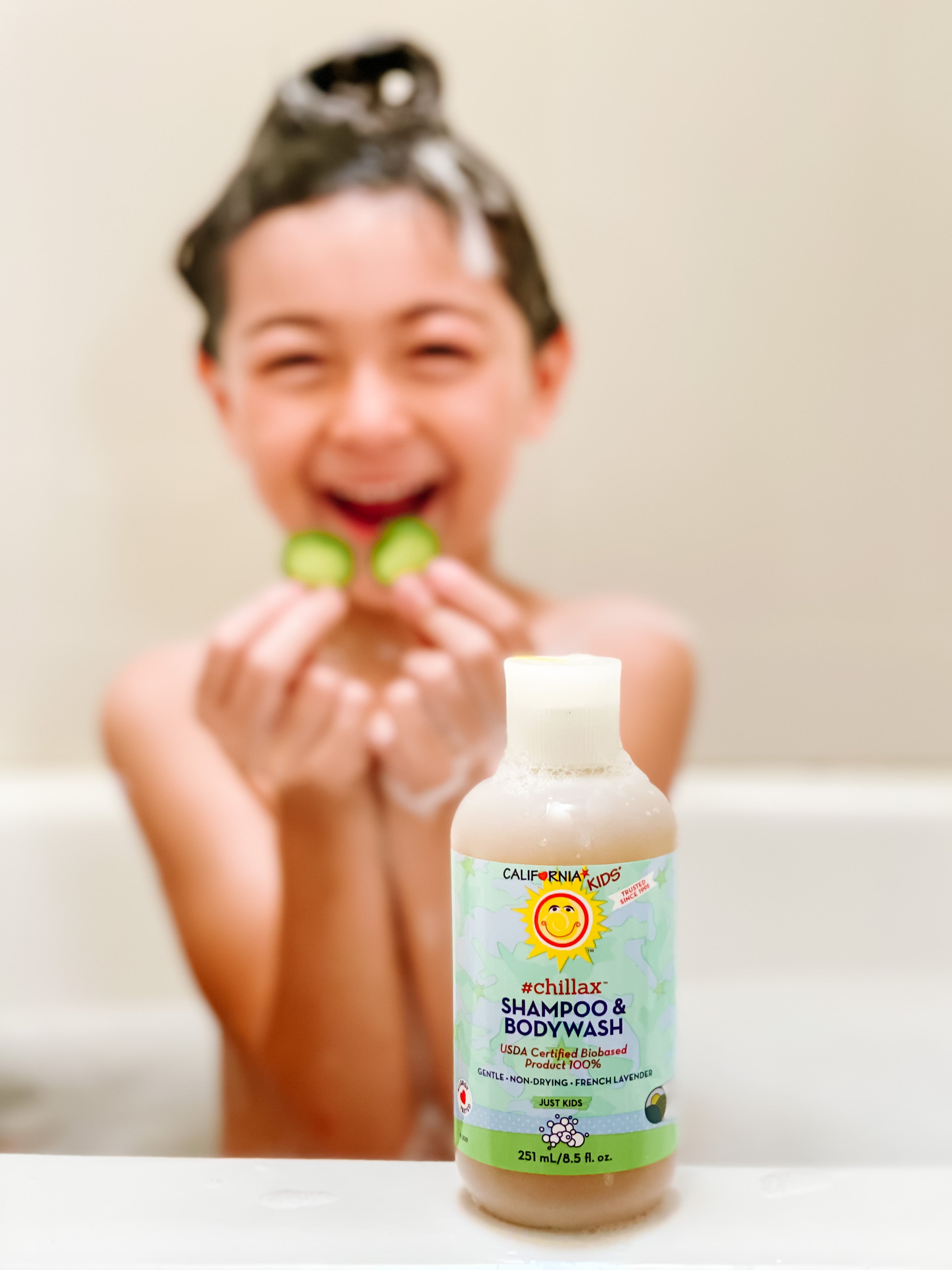 California Kids #Chillax™ Shampoo + Conditioner Bundle
