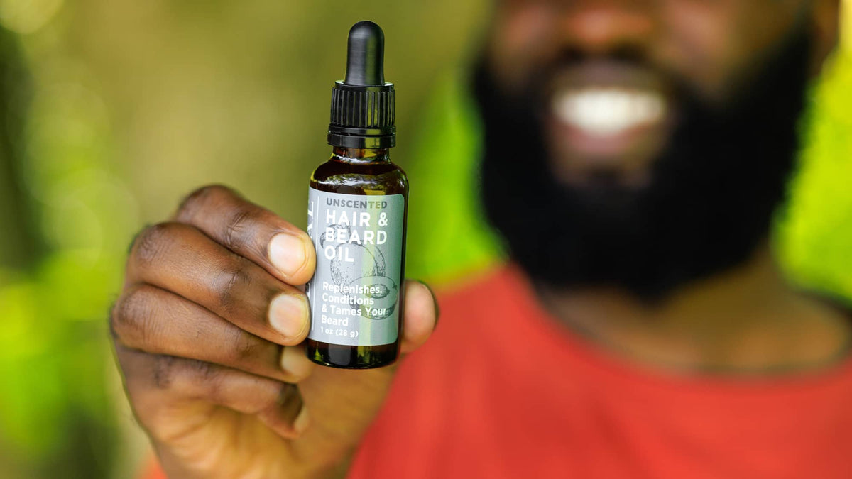Ora's Amazing Herbal Unscented, Beard and Hair Oil