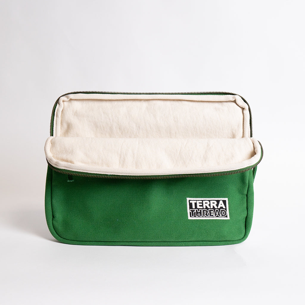 Terra Thread Erdig Organic Cotton Laptop Sleeve — 13–14 inch