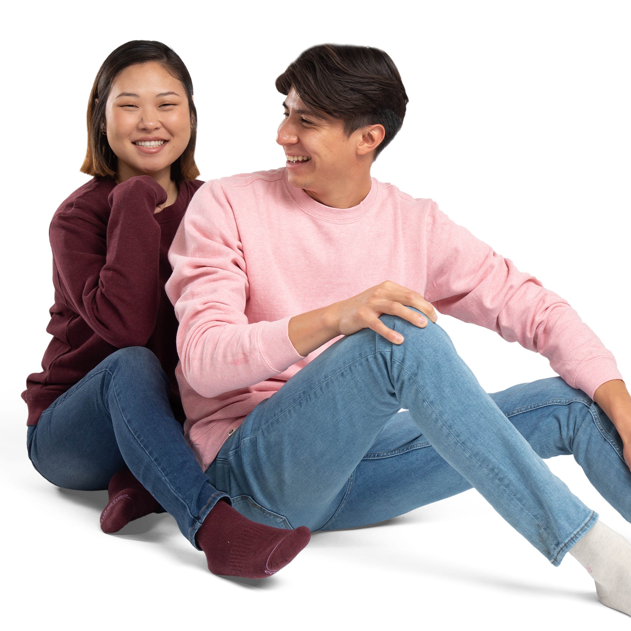 Conscious Step Support Self-Checks Crew Sweatshirt