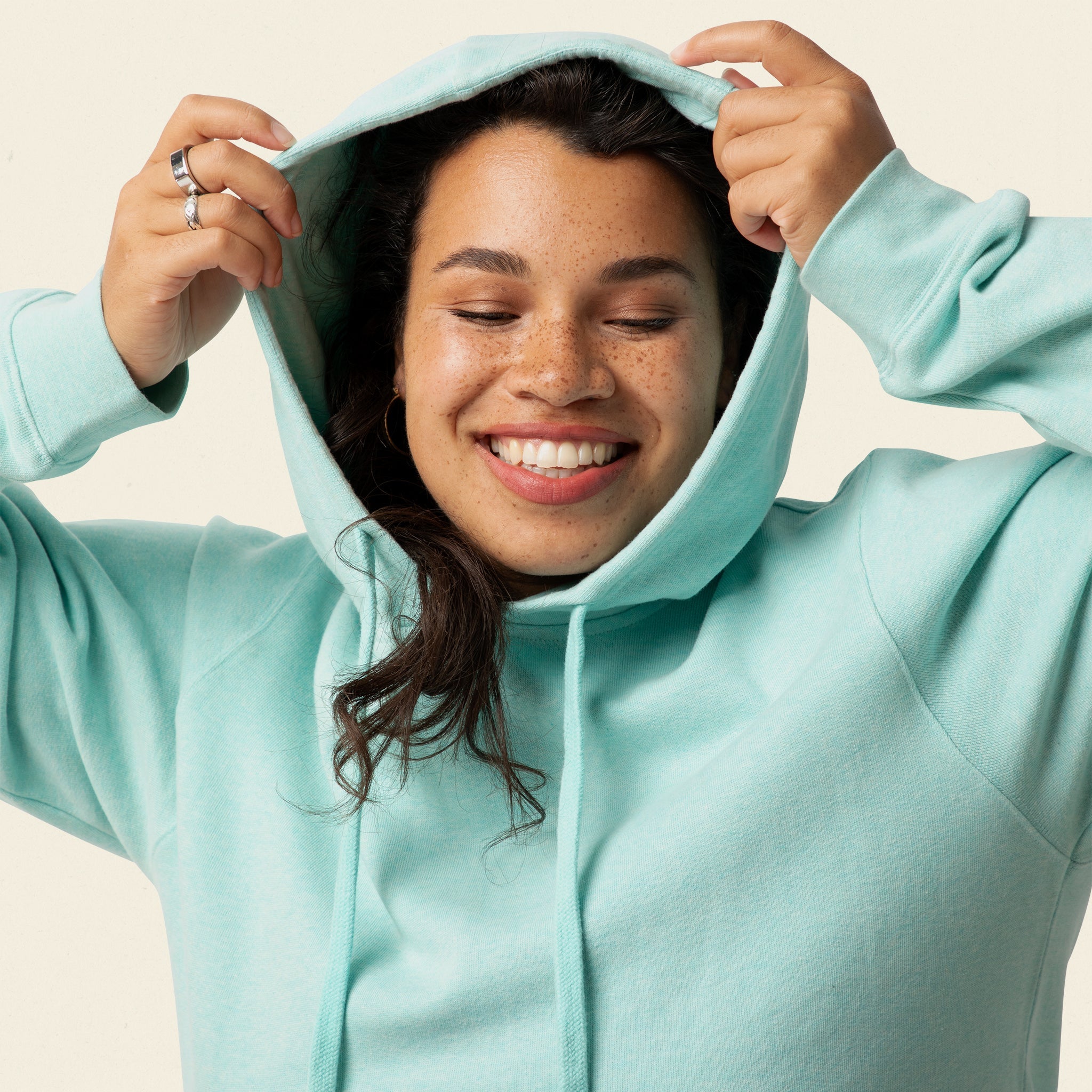 Conscious Step Protect Rainforests Hooded Sweatshirt