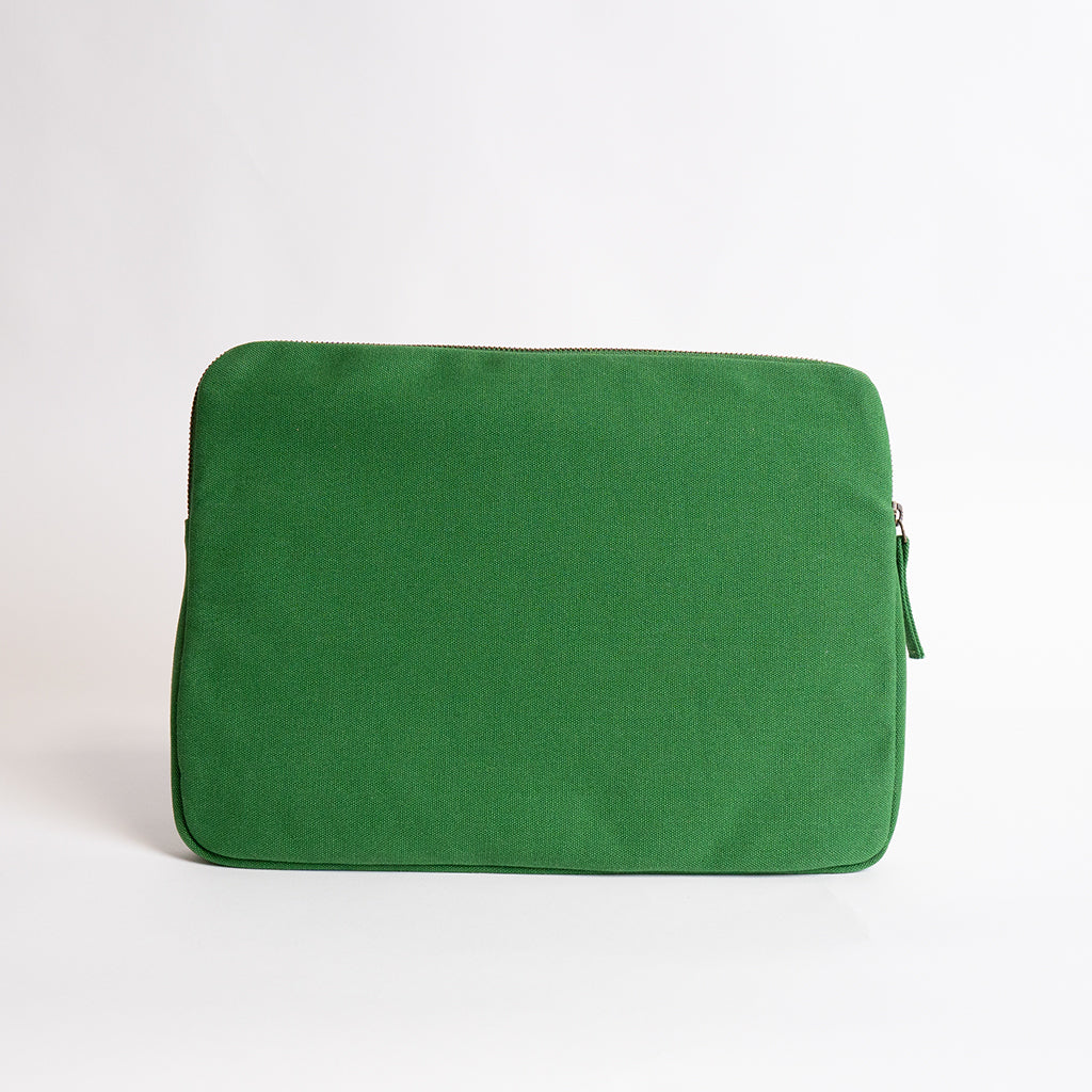 Terra Thread Erdig Organic Cotton Laptop Sleeve — 13–14 inch