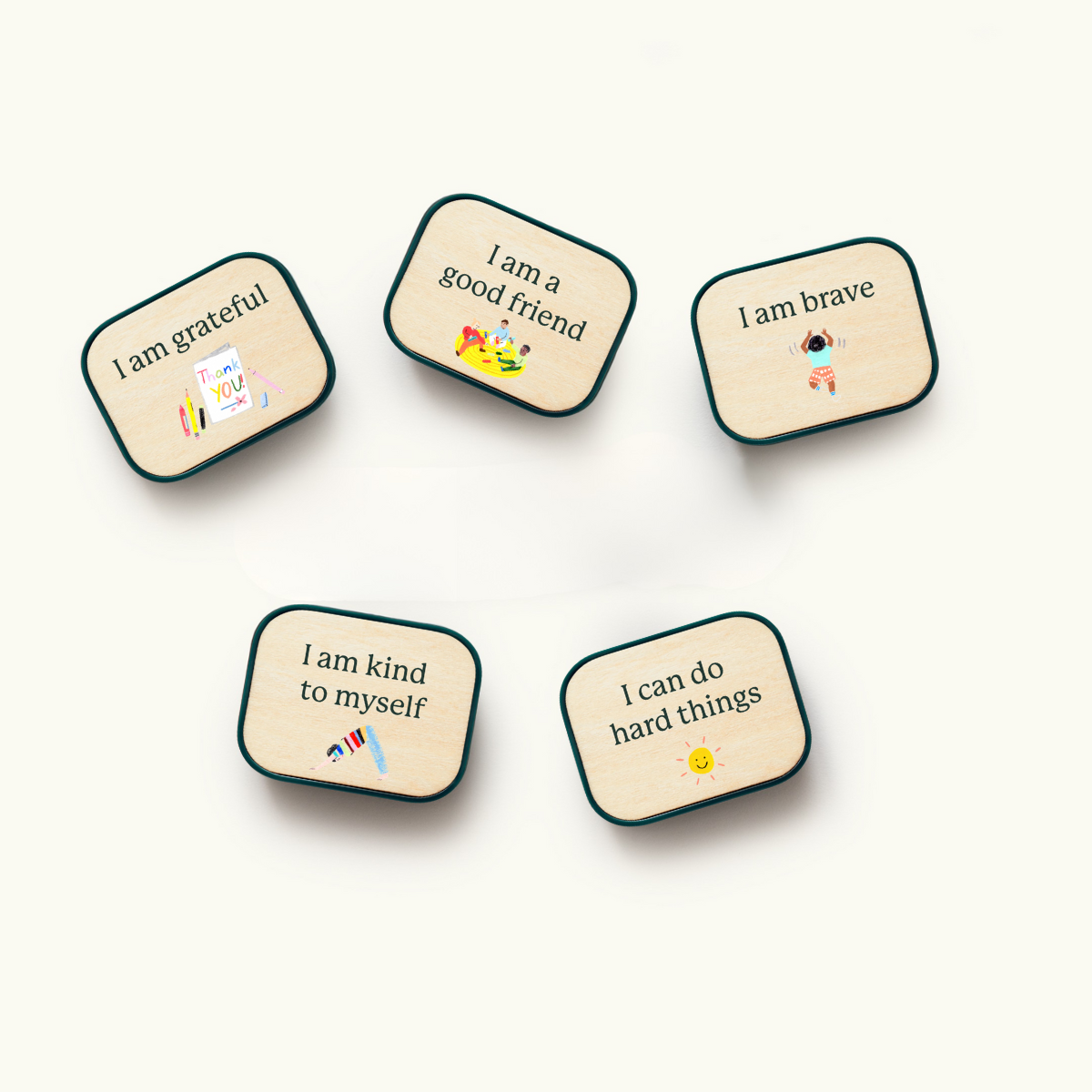 Charmspring Affirmation Custom Tiles