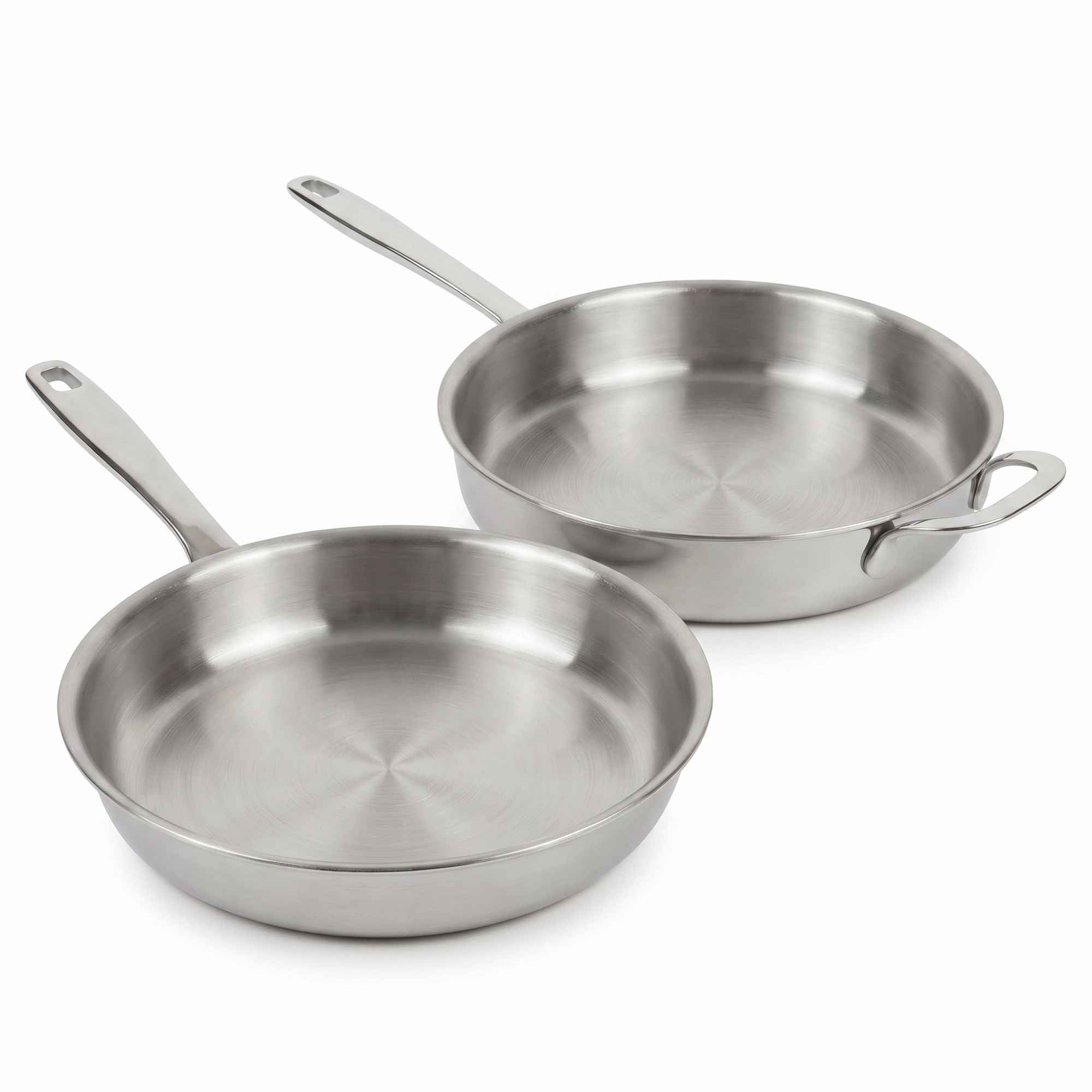 Alva Cookware 5-Ply Stainless Steel Frying Pan