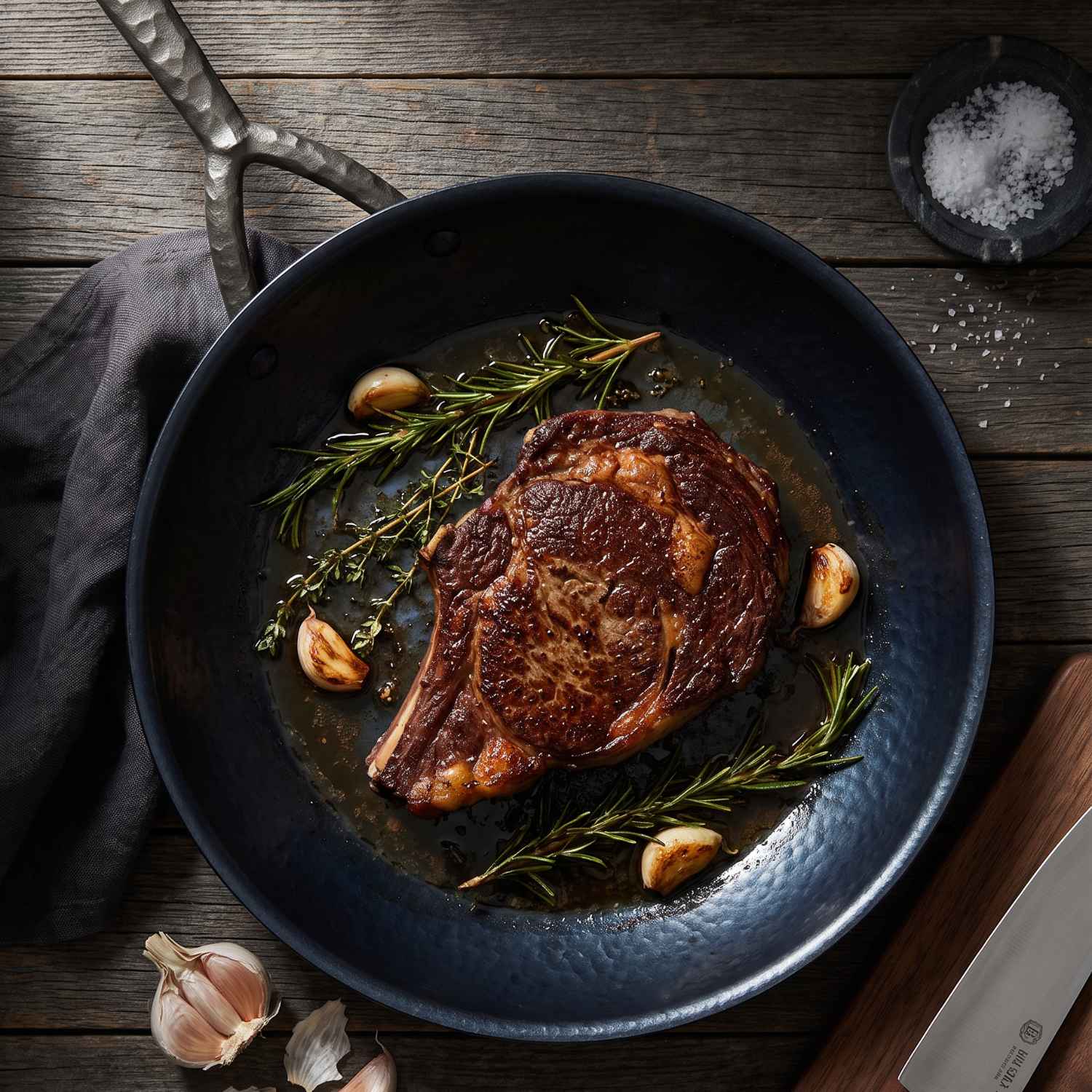 Alva Cookware Carbon Steel Frying Pan